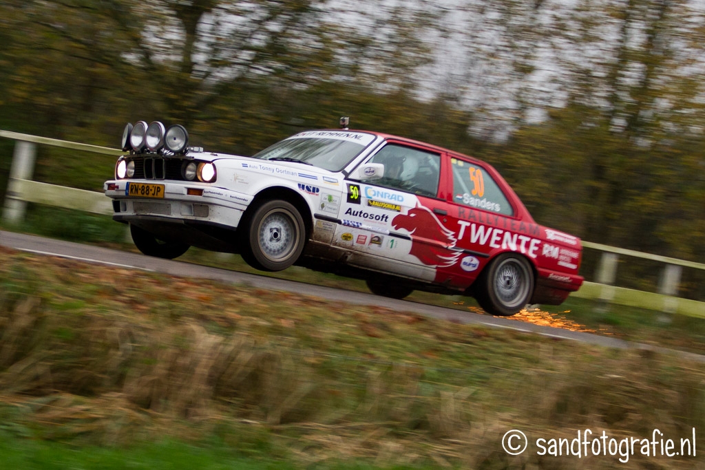 Euregio rally Hengelo Dag 1 2013 Sand Fotografie