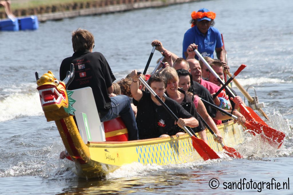 Drakenbootfestival Vroomshoop