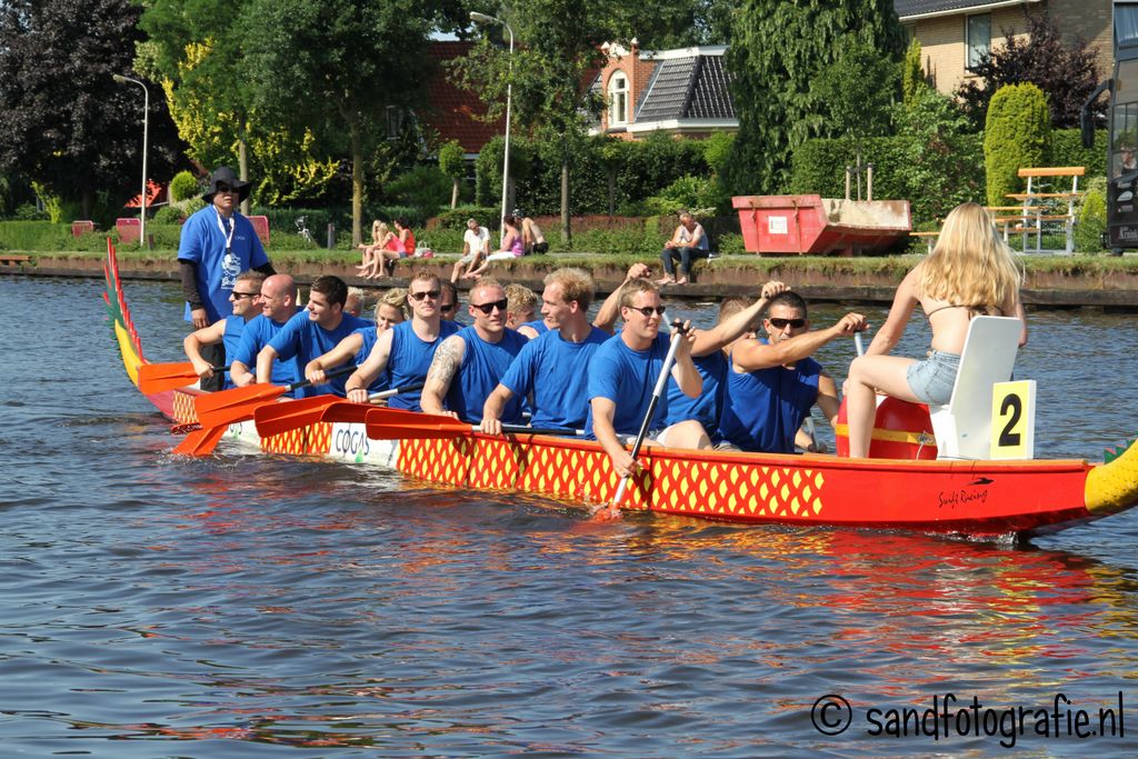 Drakenbootfestival Vroomshoop