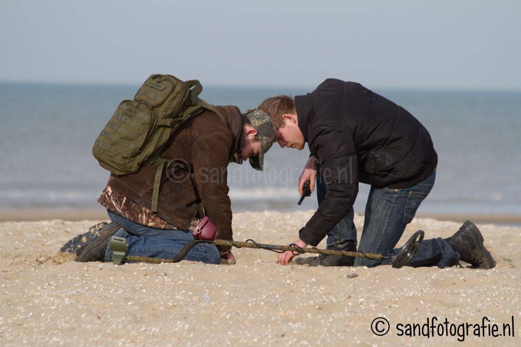 Scheveningen 2014 Sand Fotografie