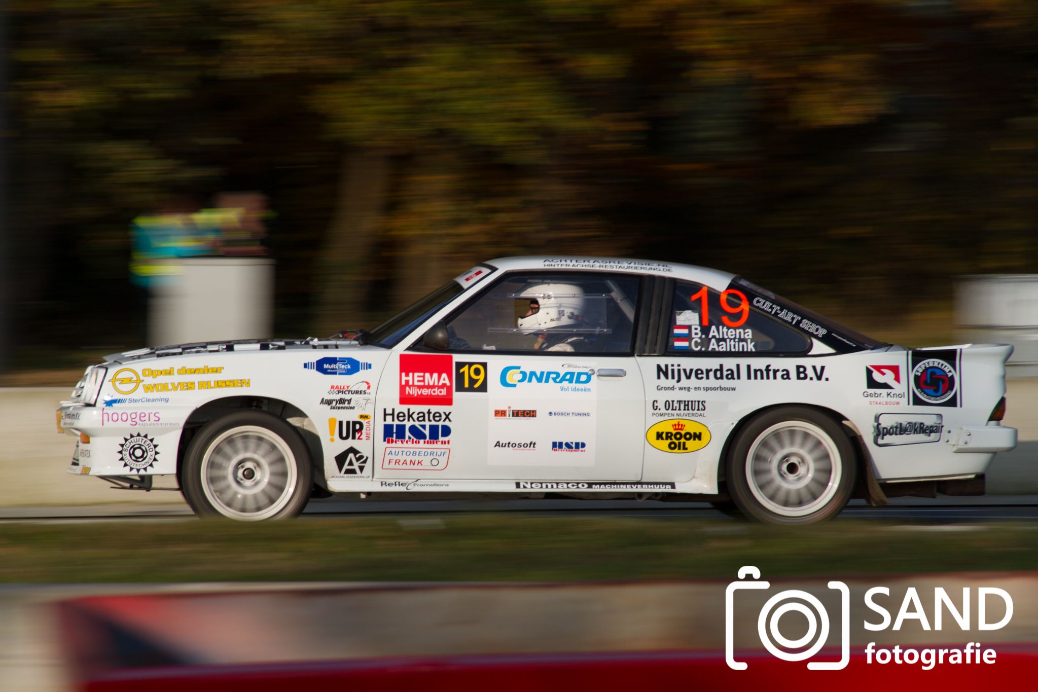 Conrad Euregio Rally 2015 Sand Fotografie