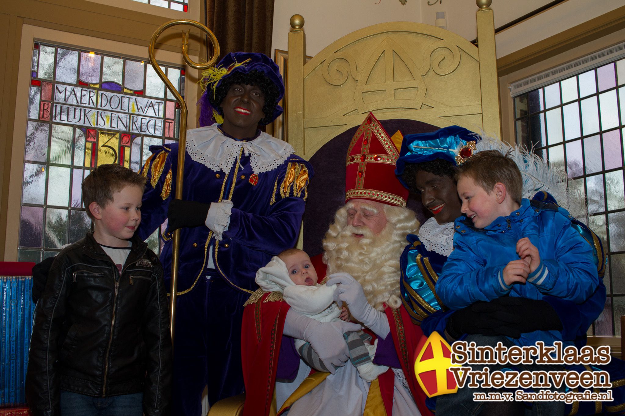 Huis van Sinterklaas Vriezenveen 2015 Sand Fotografie