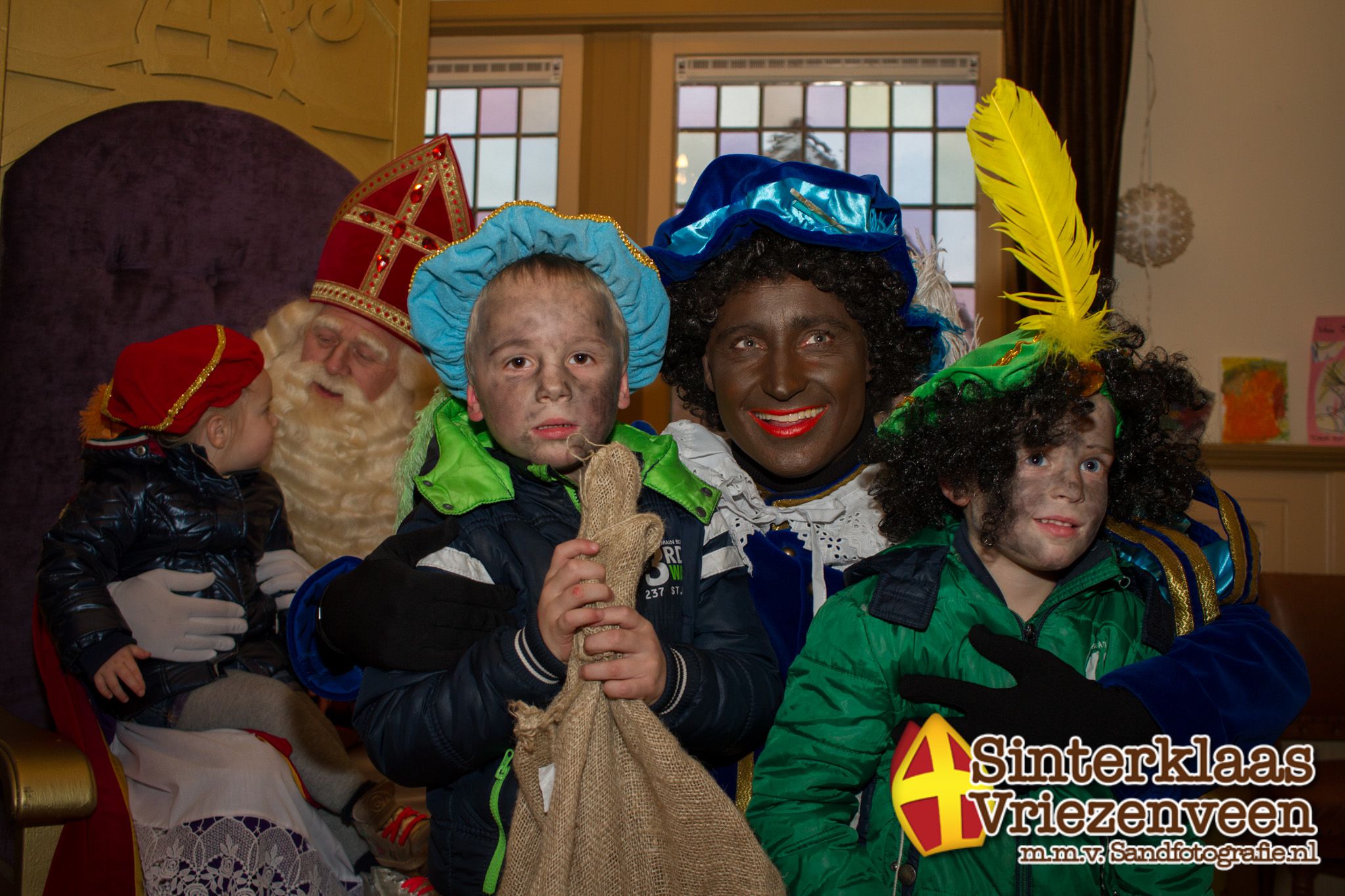 Huis van Sinterklaas Vriezenveen 2015 Sand Fotografie