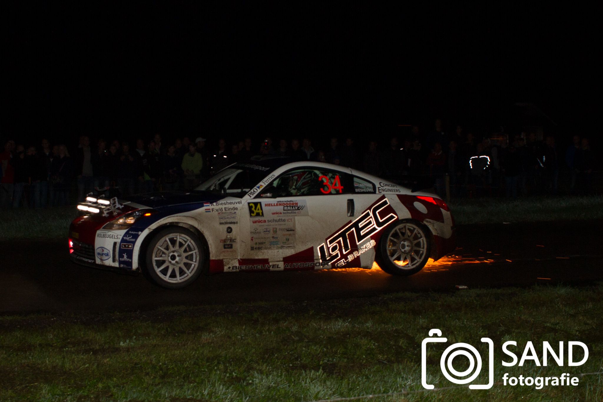 Hellendoorn Rally 2015 Sand Fotografie