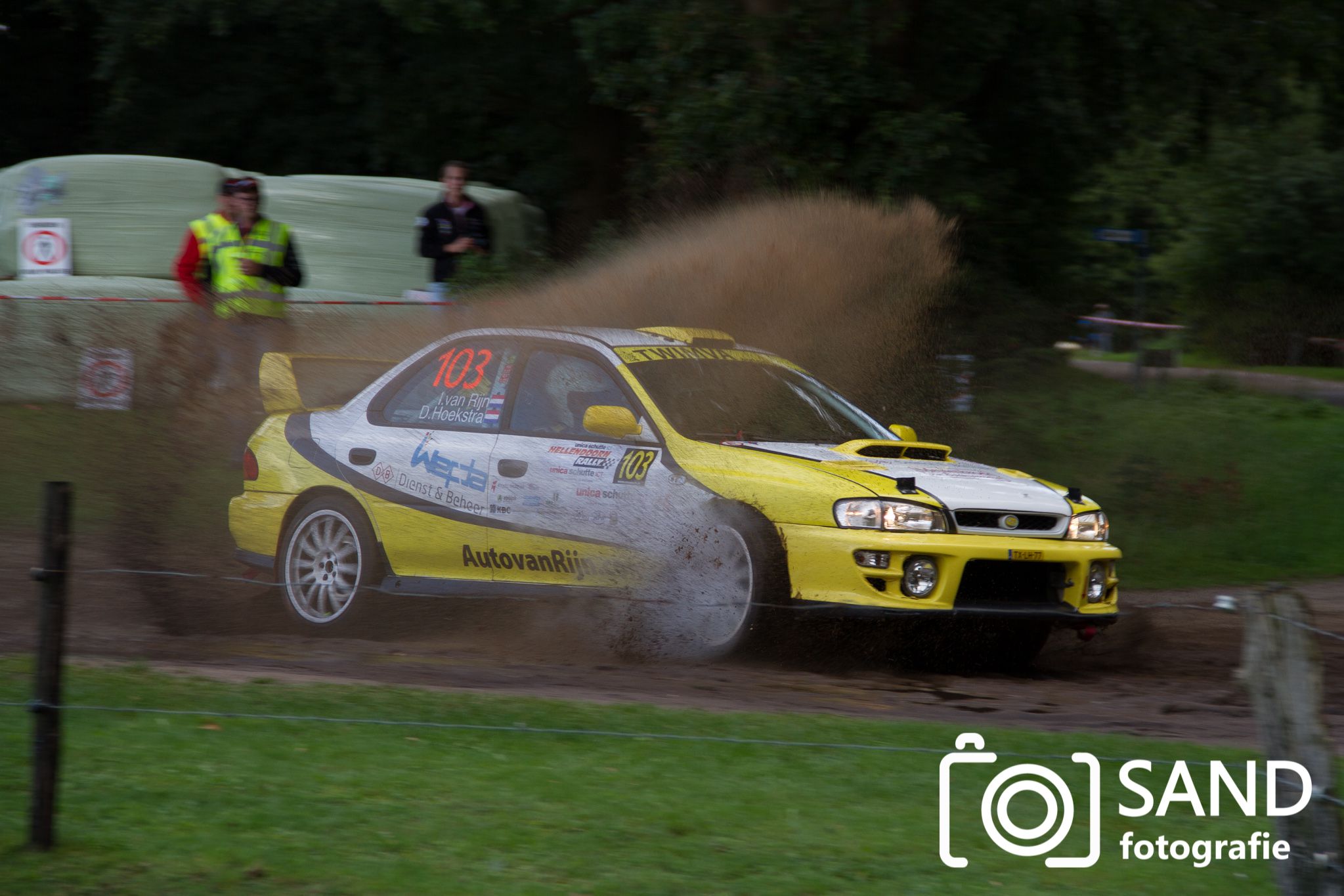 Hellendoorn Rally 2015 Sand Fotografie