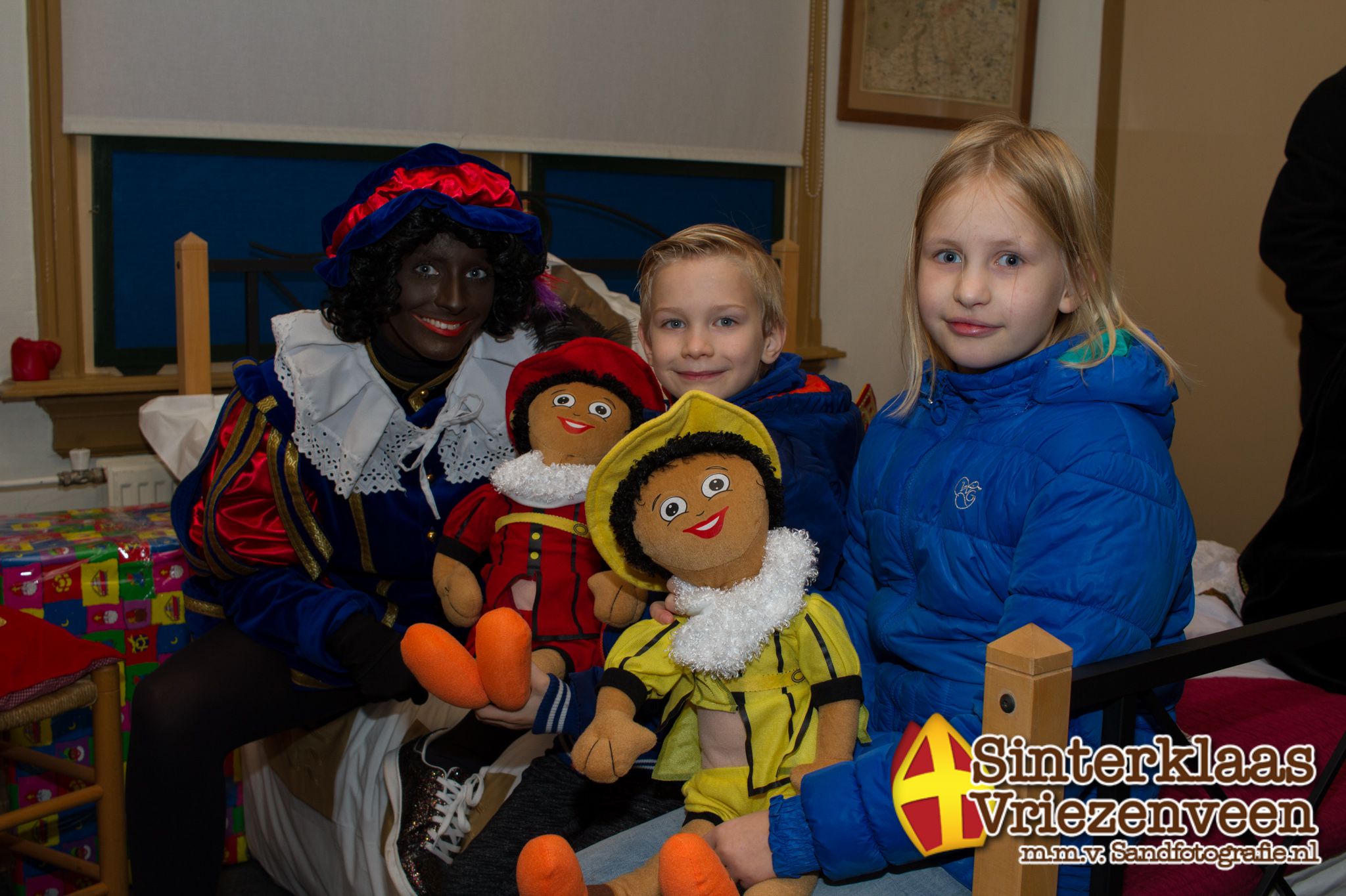 Huis van Sinterklaas Vriezenveen 2015 Sand Fotografie