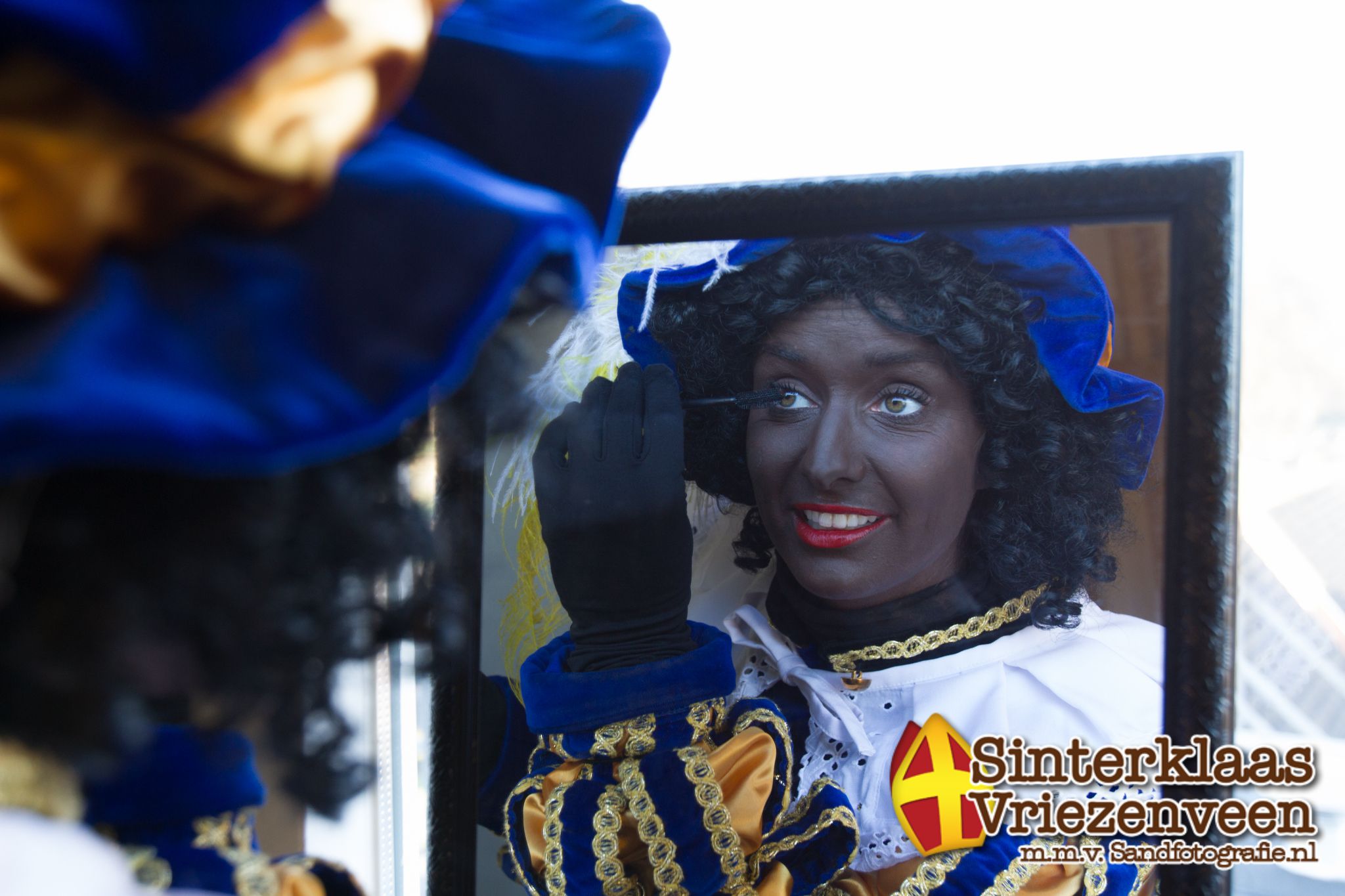 Huis van Sinterklaas 2016 Sand Fotografie