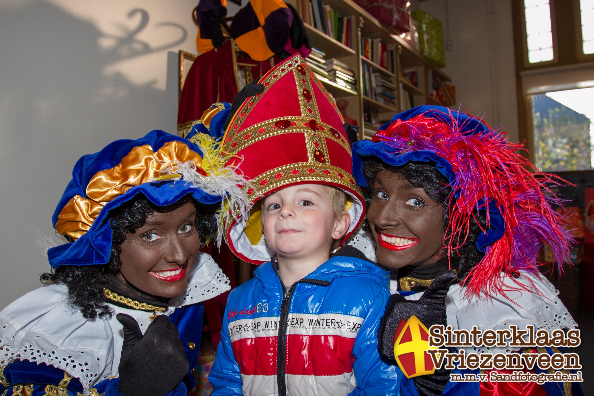 Huis van Sinterklaas 2016 Sand Fotografie