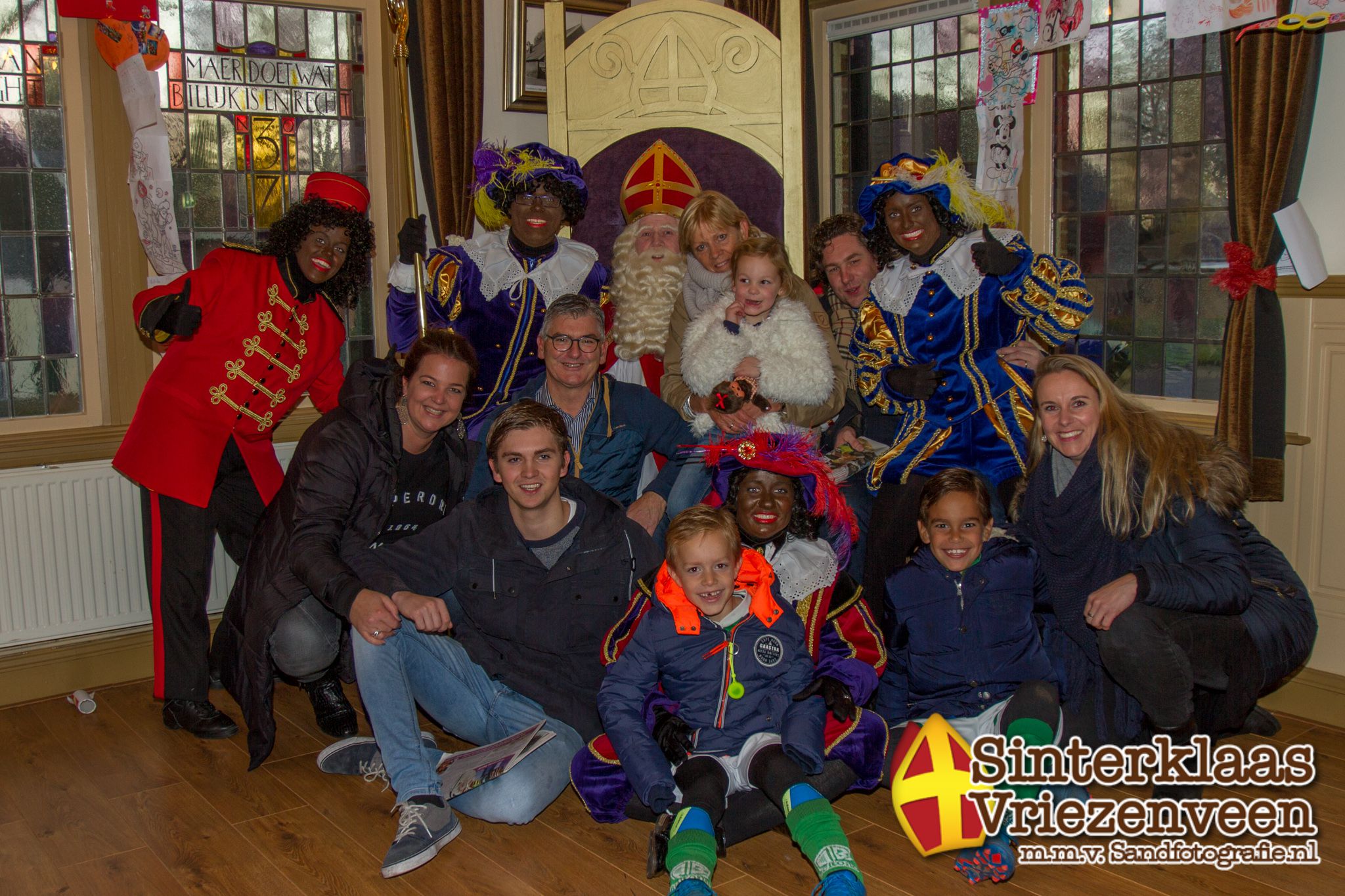 Huis van Sinterklaas 2016 Sand Fotografie