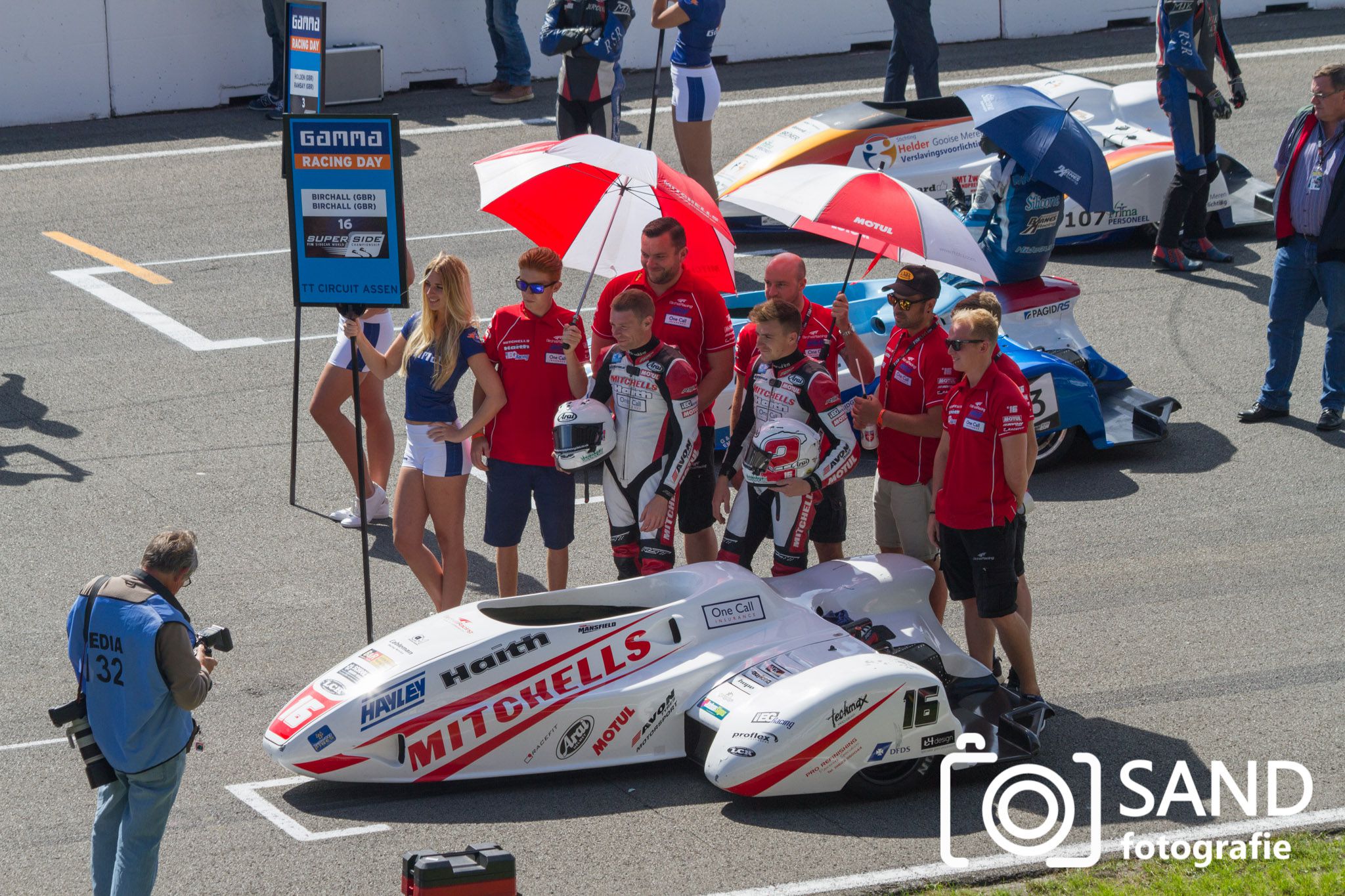 7 augustus Gamma Racing Day Assen 2016 Sand Fotografie