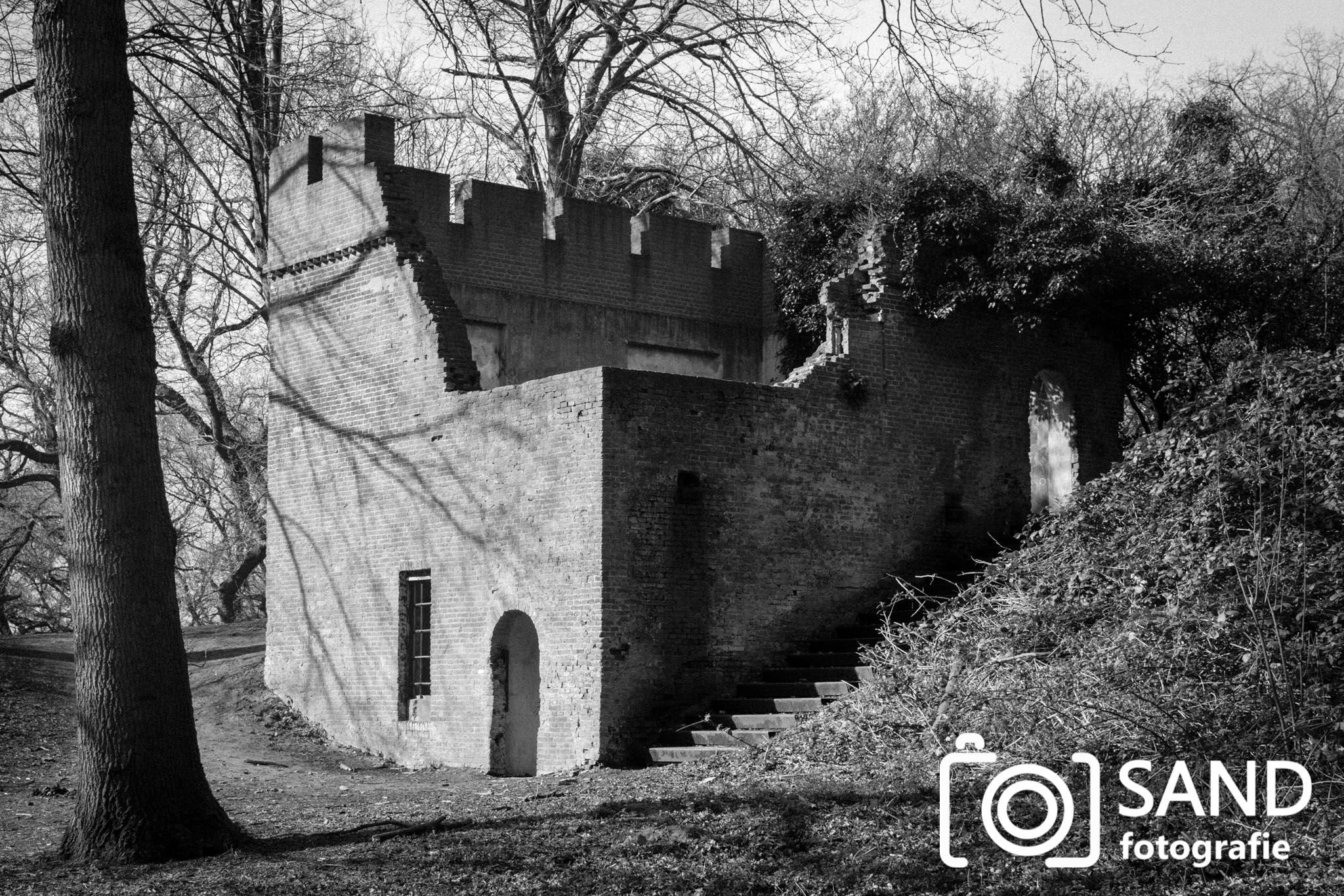 De Grebbeberg en de Blauwe Kamer Rhenen Sand Fotografie