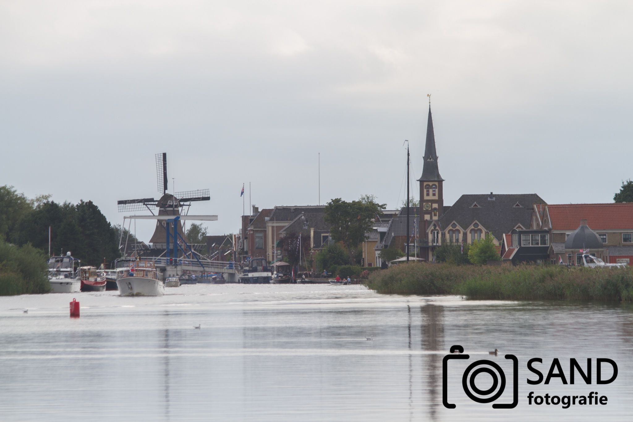 Het Slotermeer Friesland Sand Fotografie