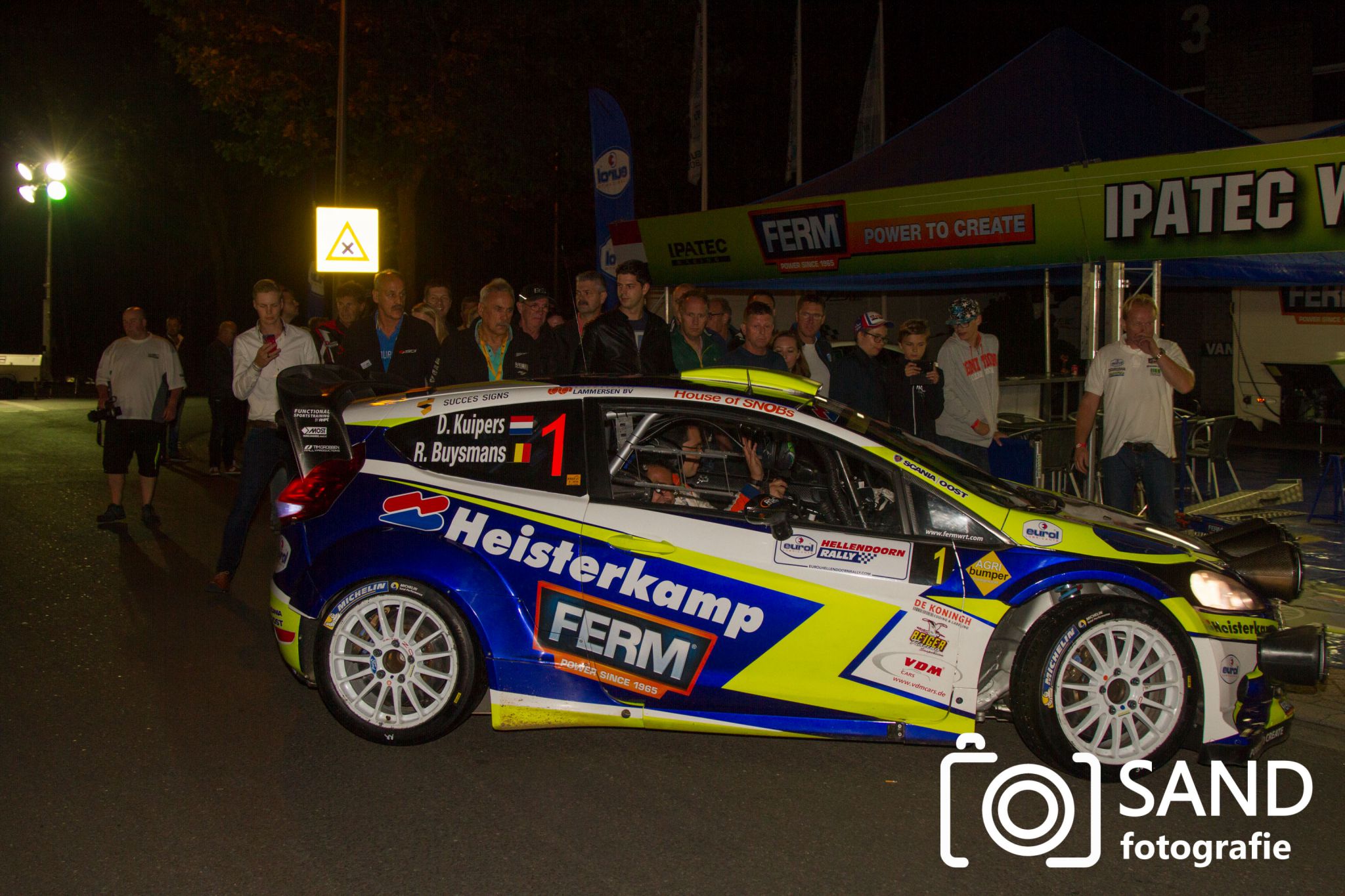 Eurol Hellendoorn Rally 2016 Sand Fotografie