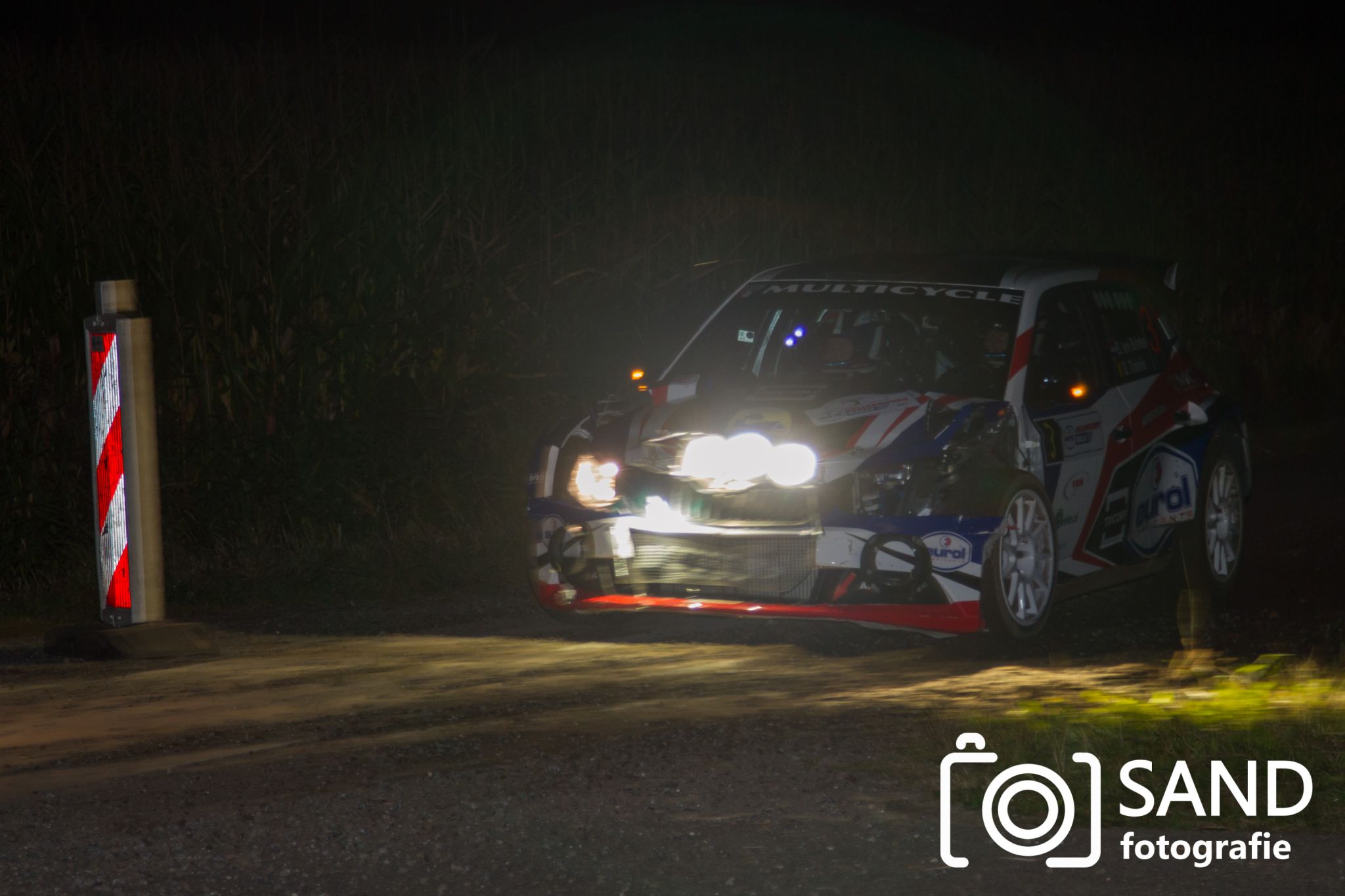 Eurol Hellendoorn Rally 2016 Sand Fotografie