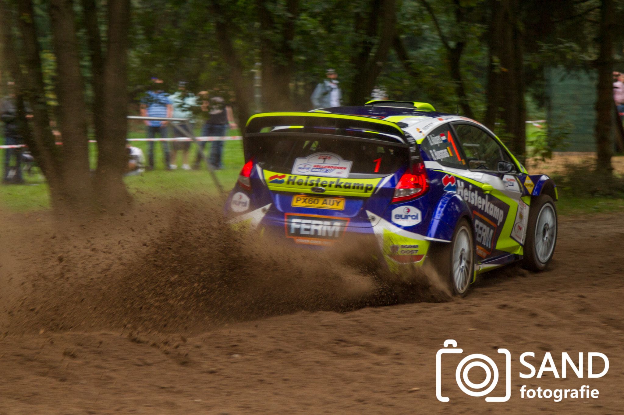 Eurol Hellendoorn Rally 2016 Sand Fotografie