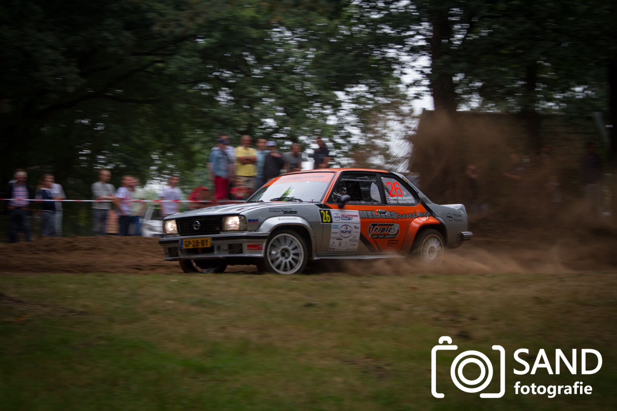 Eurol Hellendoorn Rally 2016 Sand Fotografie