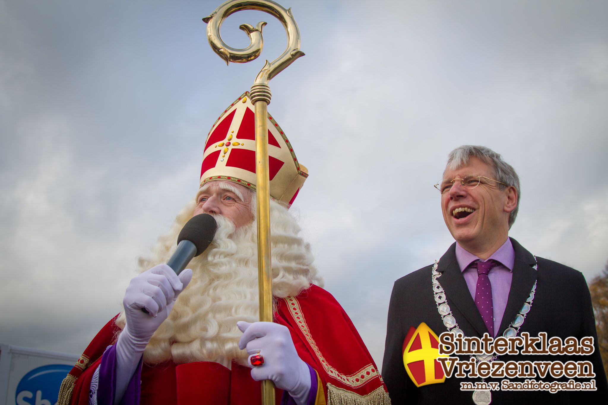 Sinterklaasintocht 2016 Vriezenveen Sand Fotografie