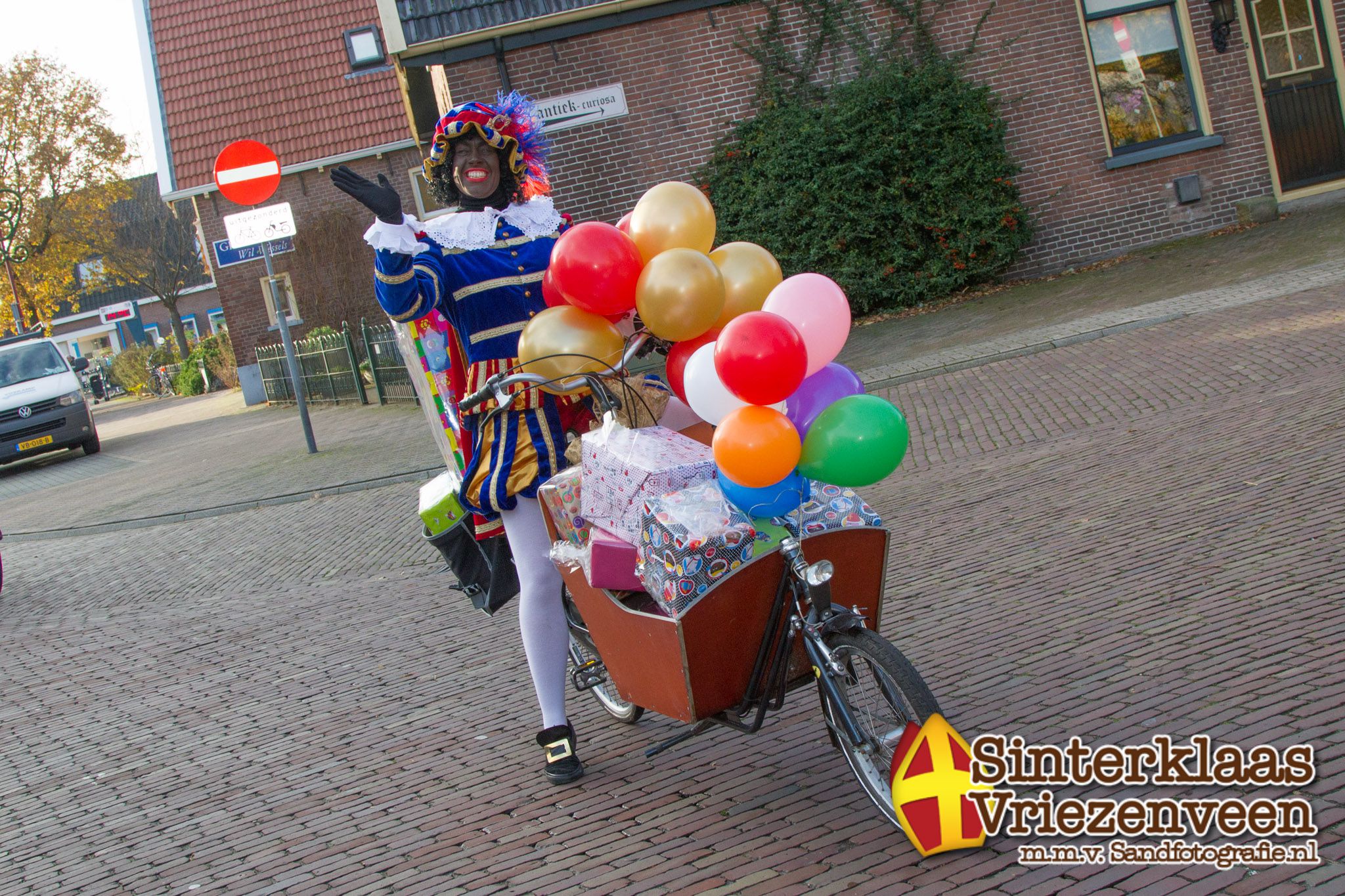 Sinterklaasintocht 2016 Vriezenveen Sand Fotografie