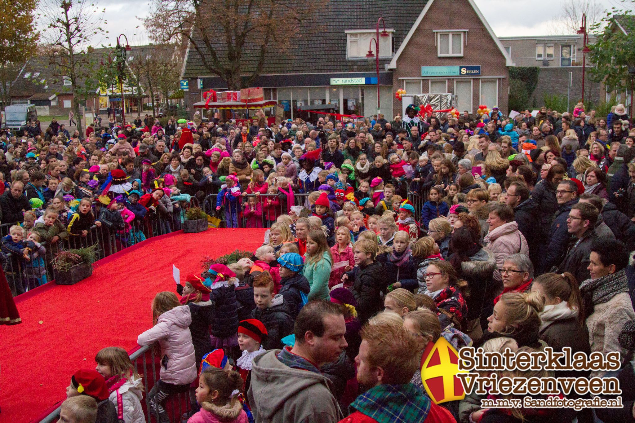 Sinterklaasintocht 2016 Vriezenveen Sand Fotografie