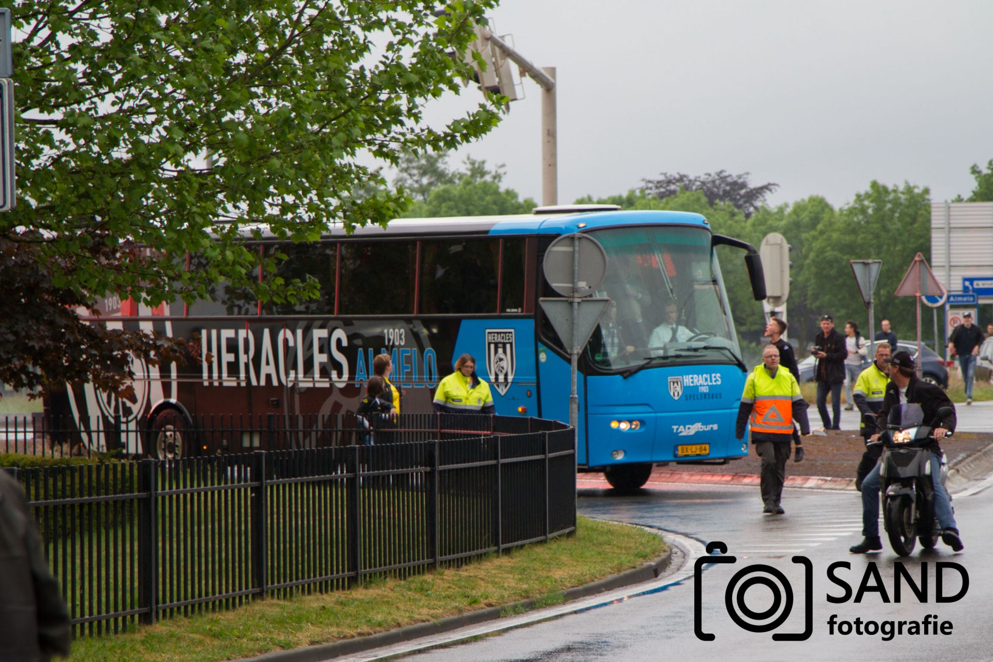 Heracles Almelo viert feest door behalen Europees voetbal 2016 Sand Fotografie