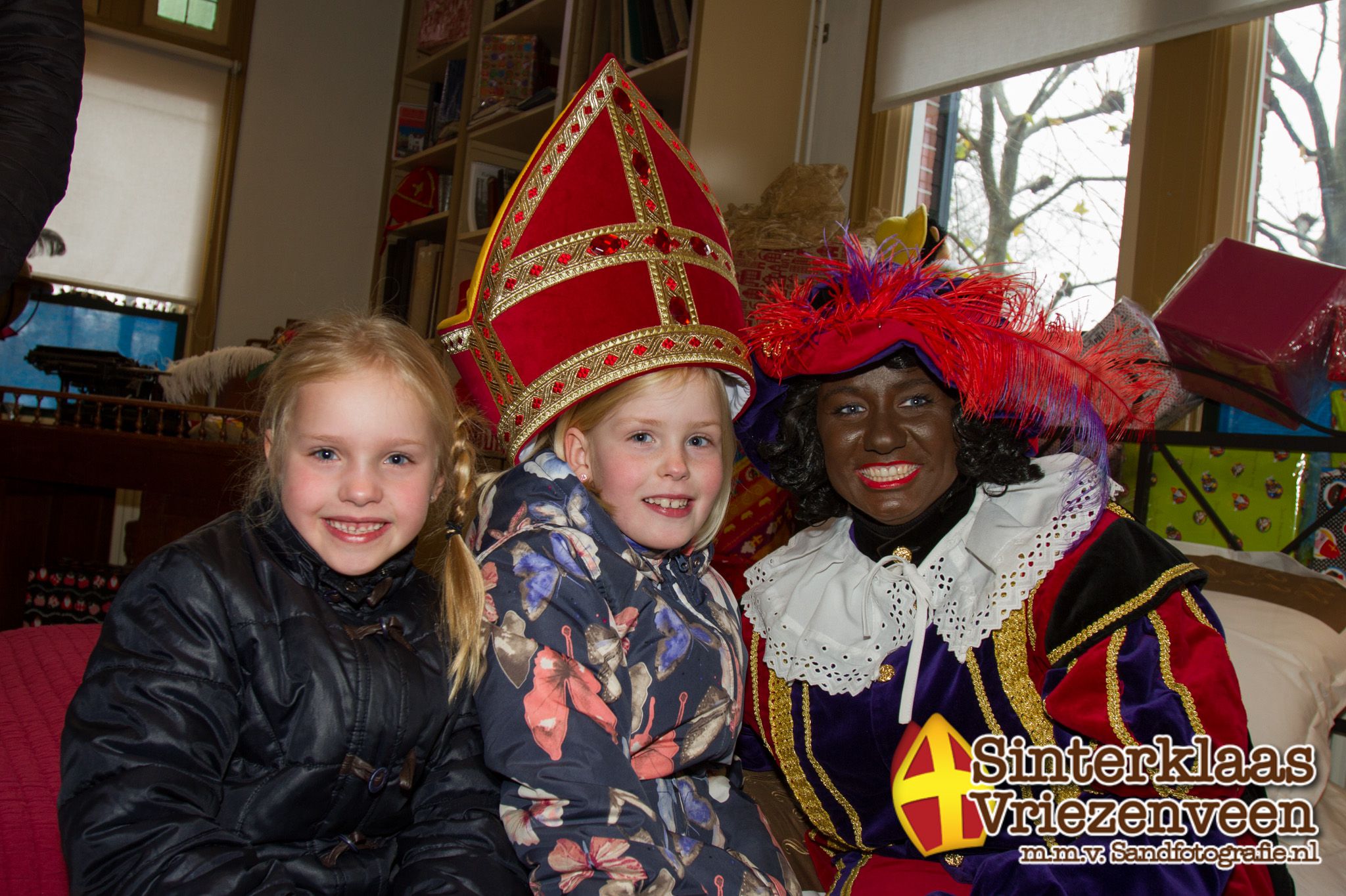 Huis van Sinterklaas 2016 Sand Fotografie