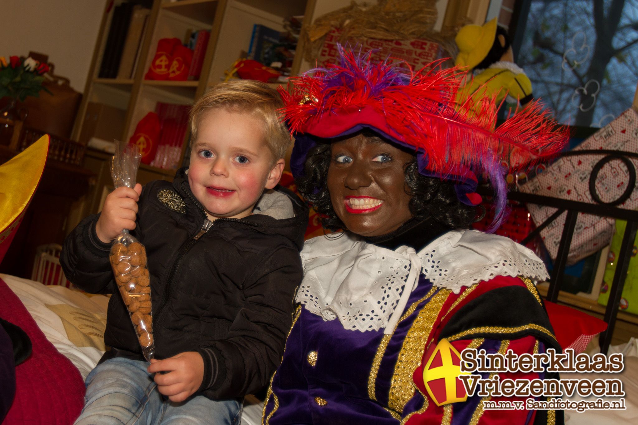 Huis van Sinterklaas 2016 Sand Fotografie