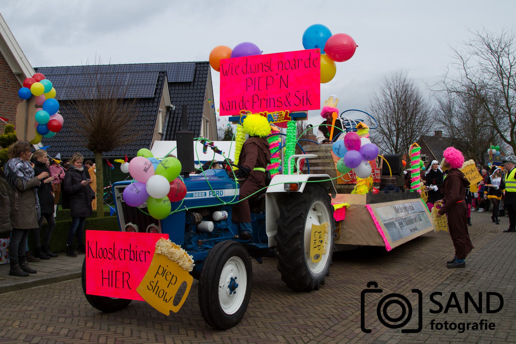 Carnavalsoptocht Albergen 2016 Sand fotografie