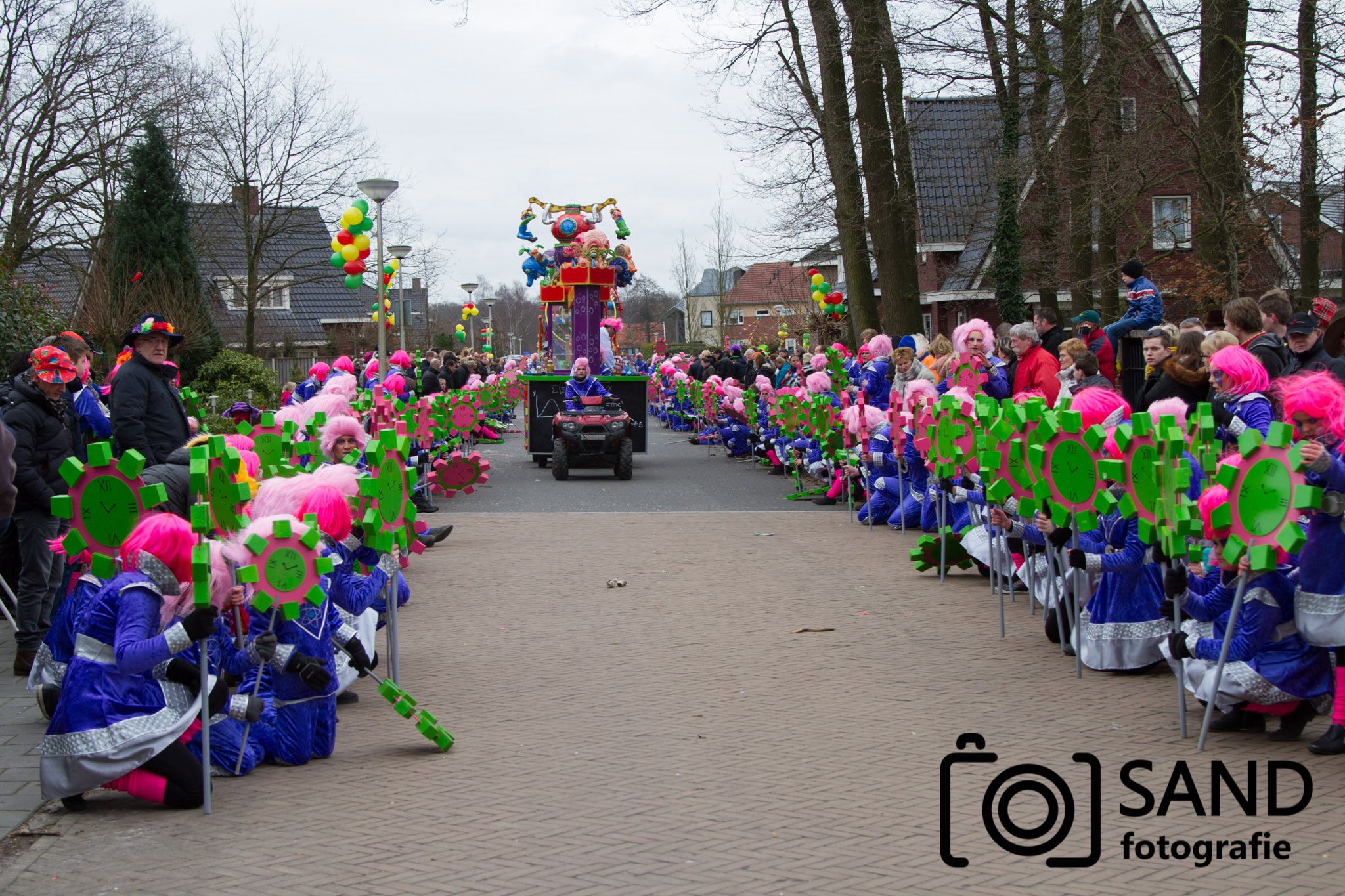 Carnavalsoptocht Albergen 2016 Sand fotografie