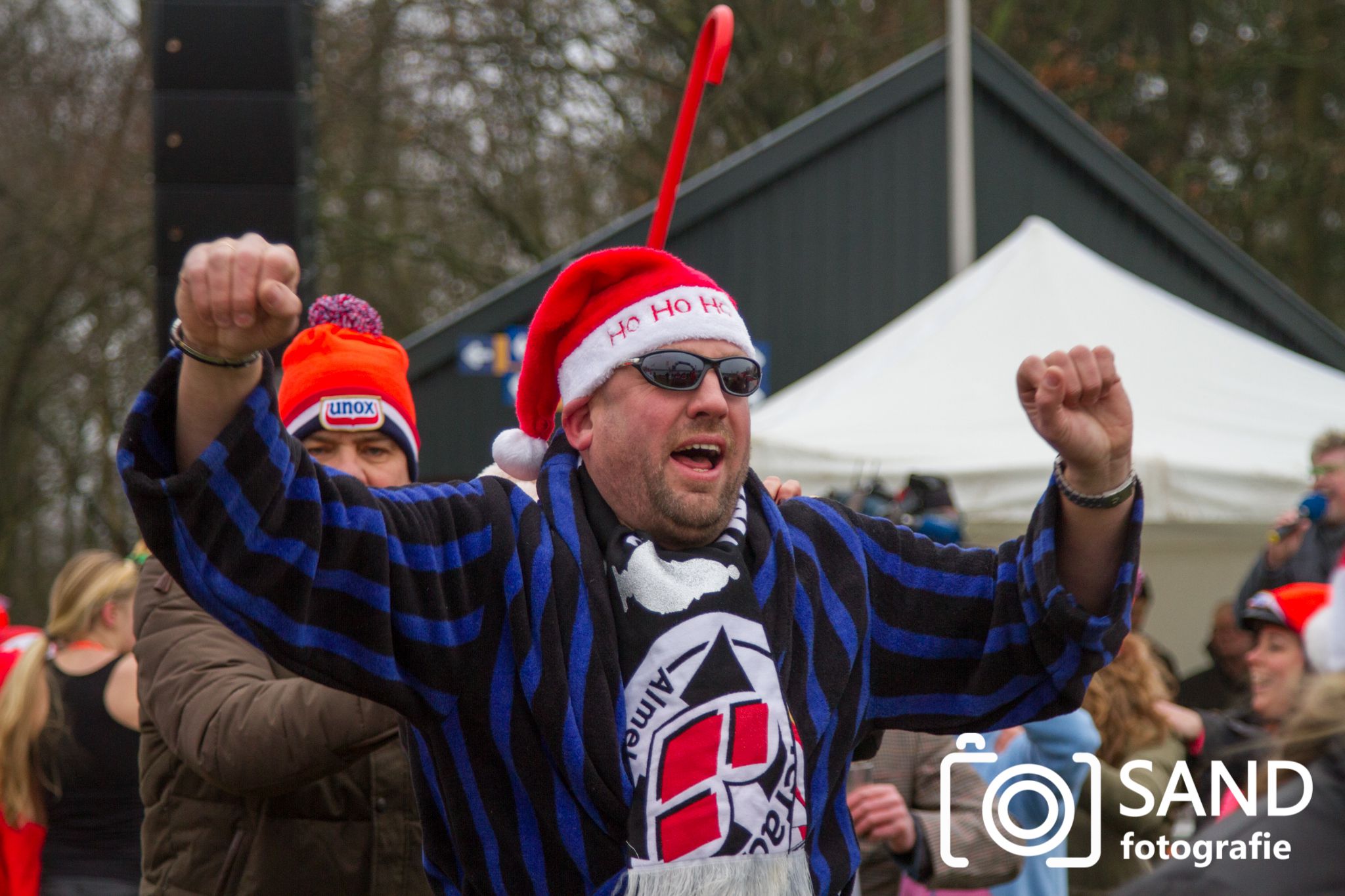 Nieuwjaarsduik 2017 op het Lage Veld in Wierden Sand Fotografie