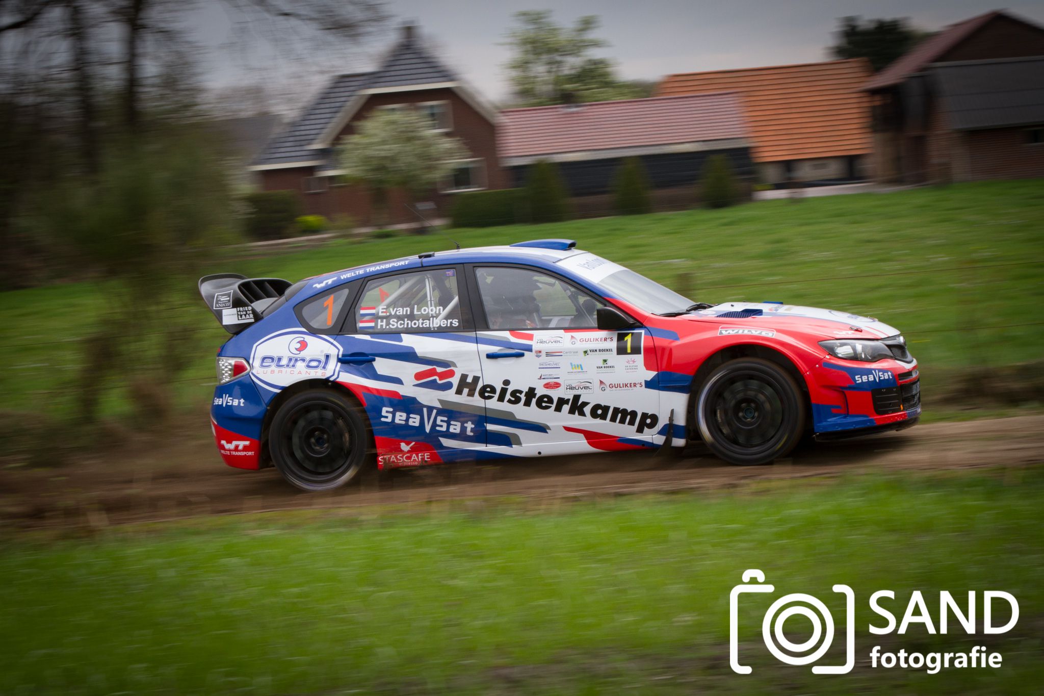 Centraal Nederland Rally 2017 Sand Fotografie