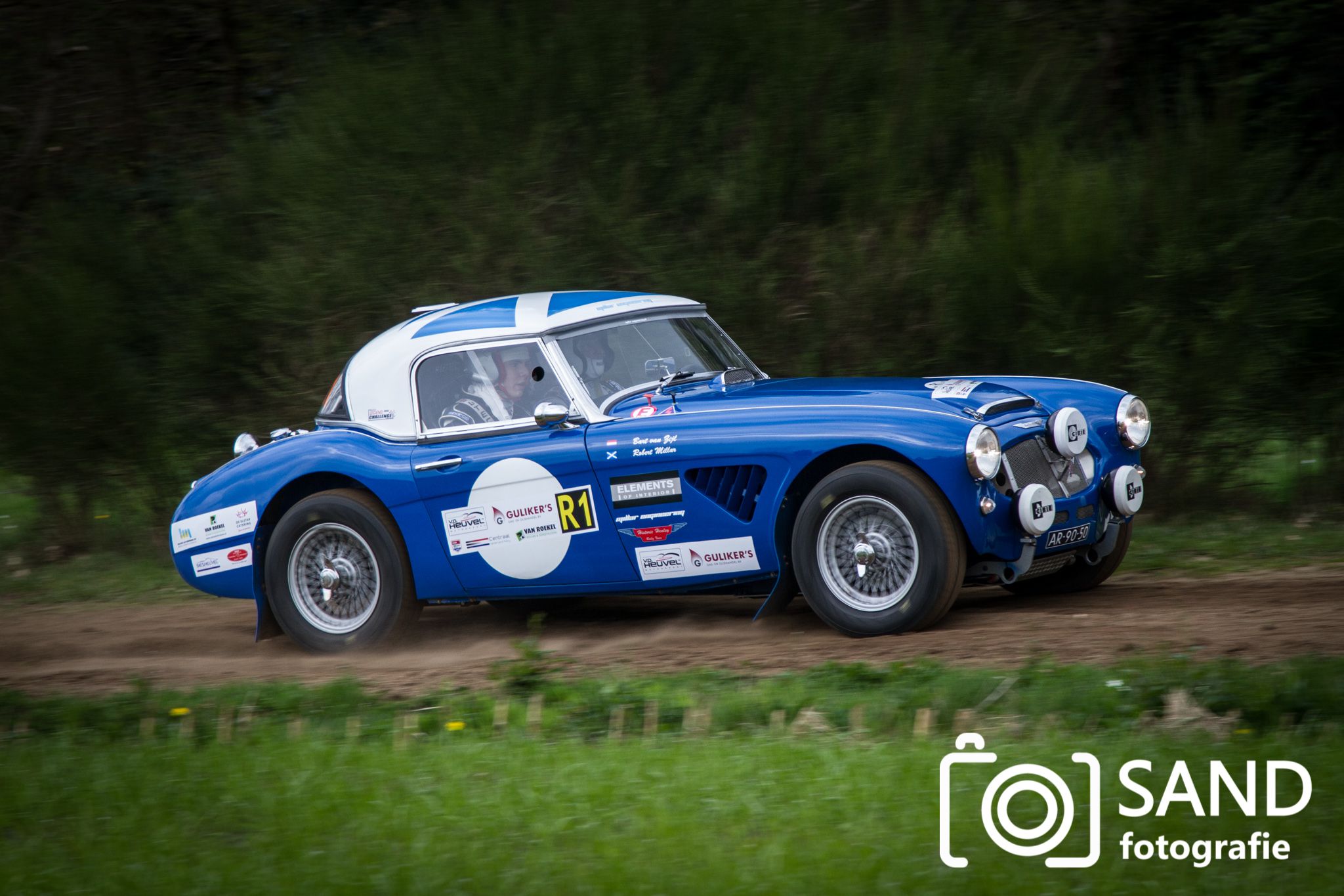 Centraal Nederland Rally 2017 Sand Fotografie