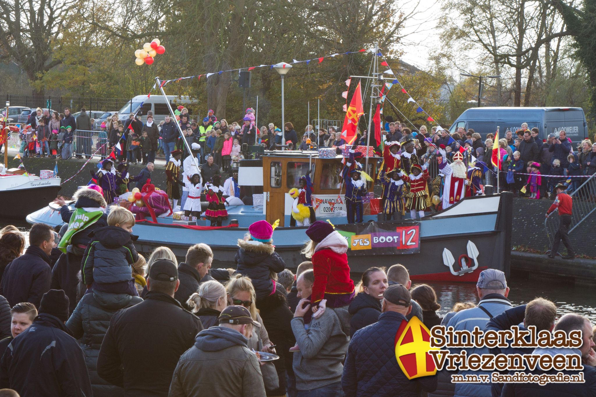 Sinterklaasintocht 18 november 2017 Vriezenveen Sand Fotografie