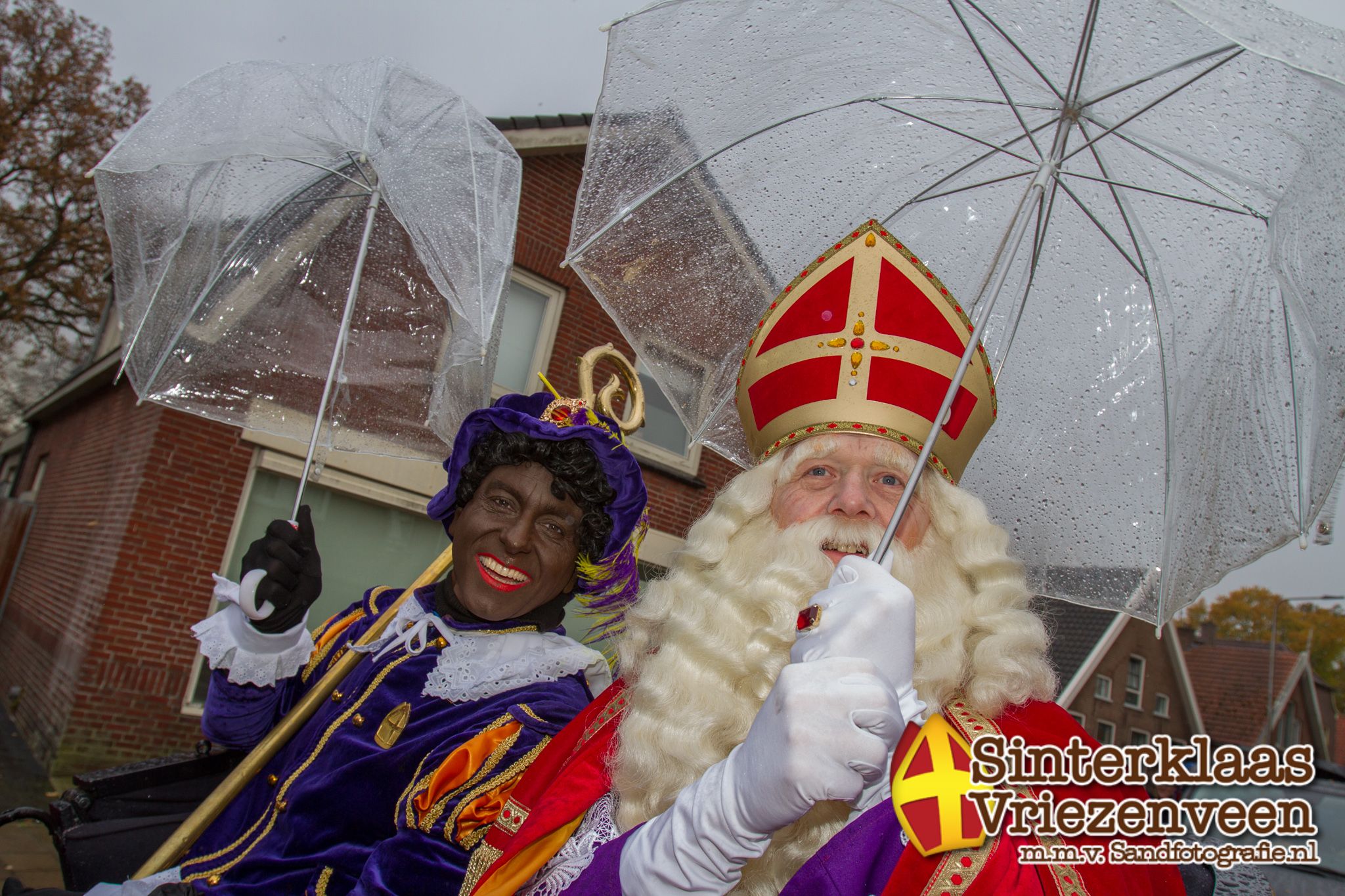 Sinterklaasintocht 18 november 2017 Vriezenveen Sand Fotografie