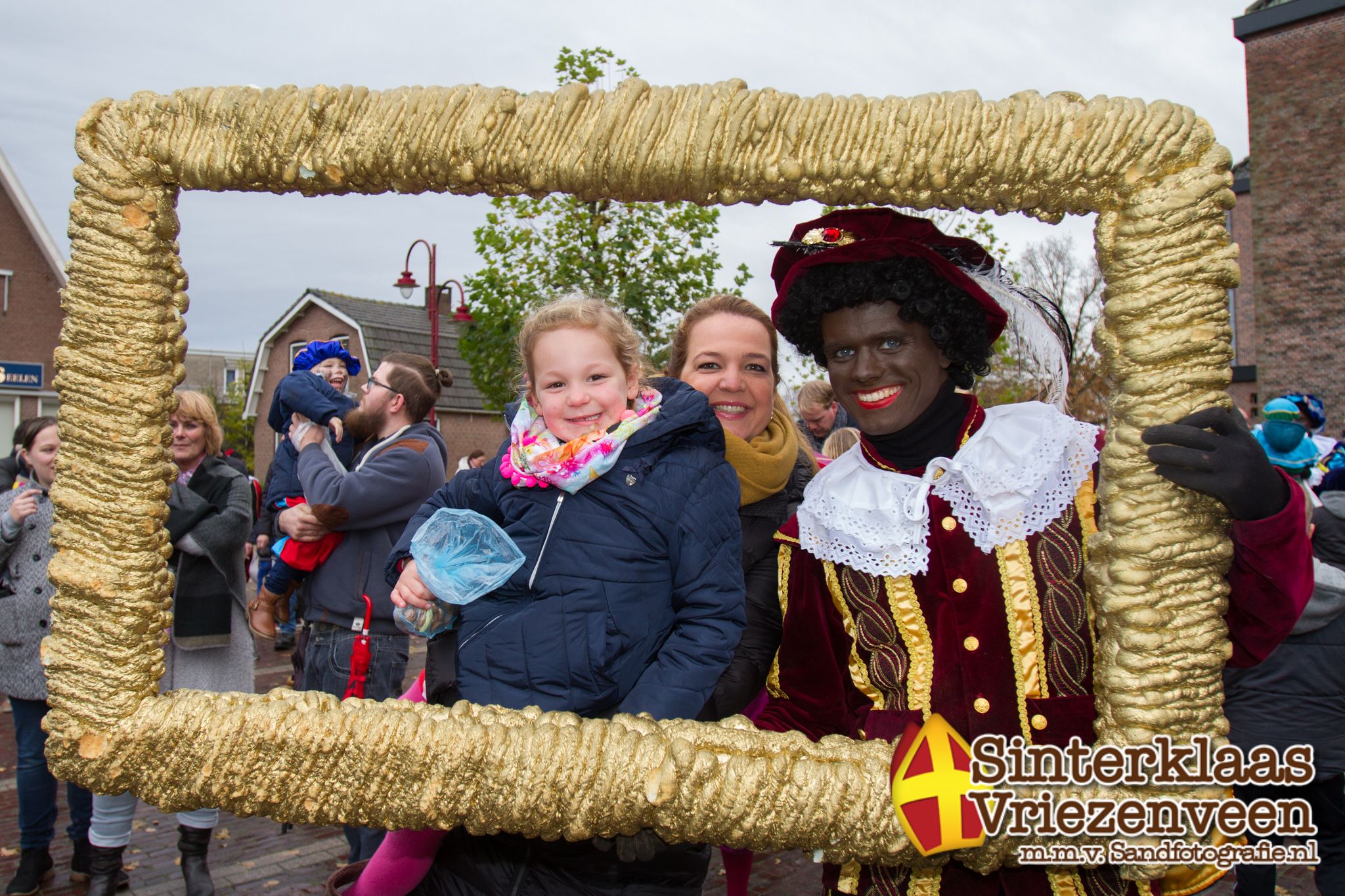 Sinterklaasintocht 18 november 2017 Vriezenveen Sand Fotografie