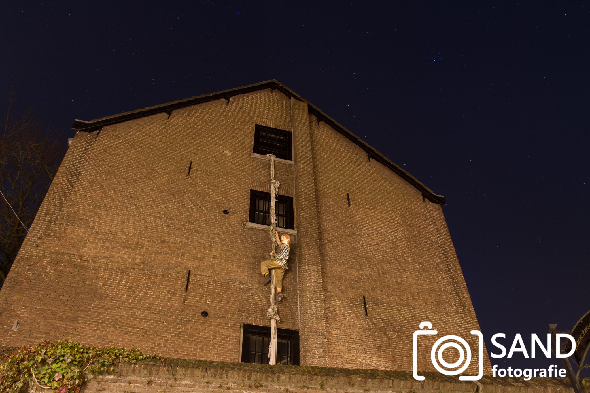 Deventer bij nacht 2017 Sand Fotografie