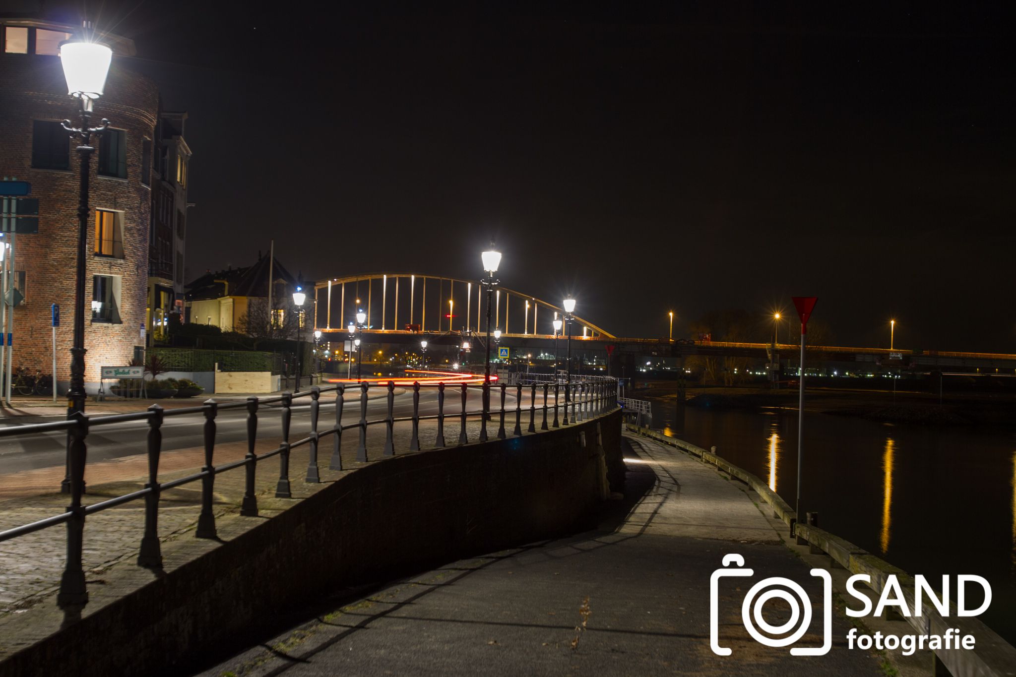 Deventer bij nacht 2017 Sand Fotografie