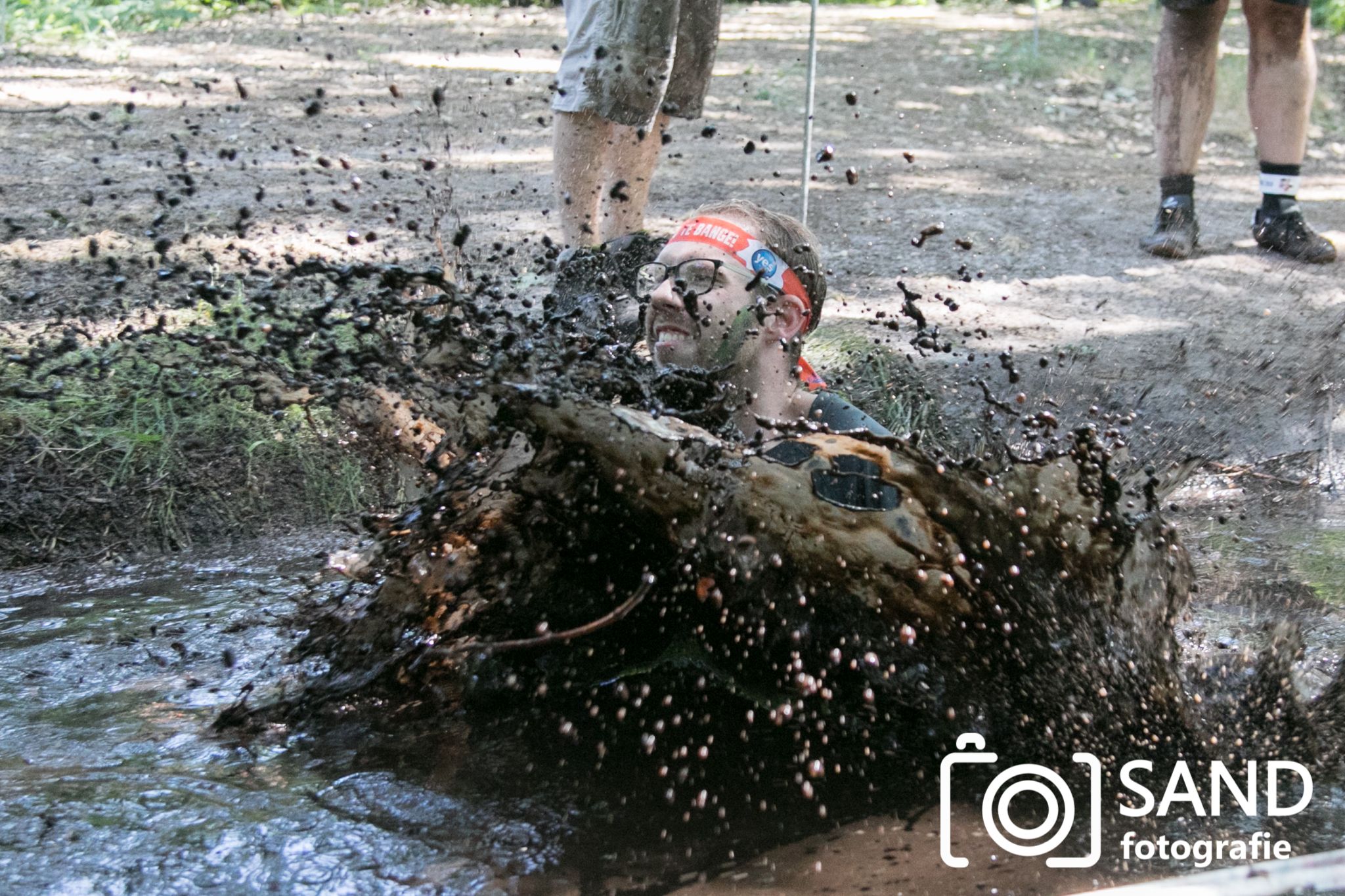 Tot de Nek in de Drek Mudrun Vriezenveen 2018 Sand Fotografie