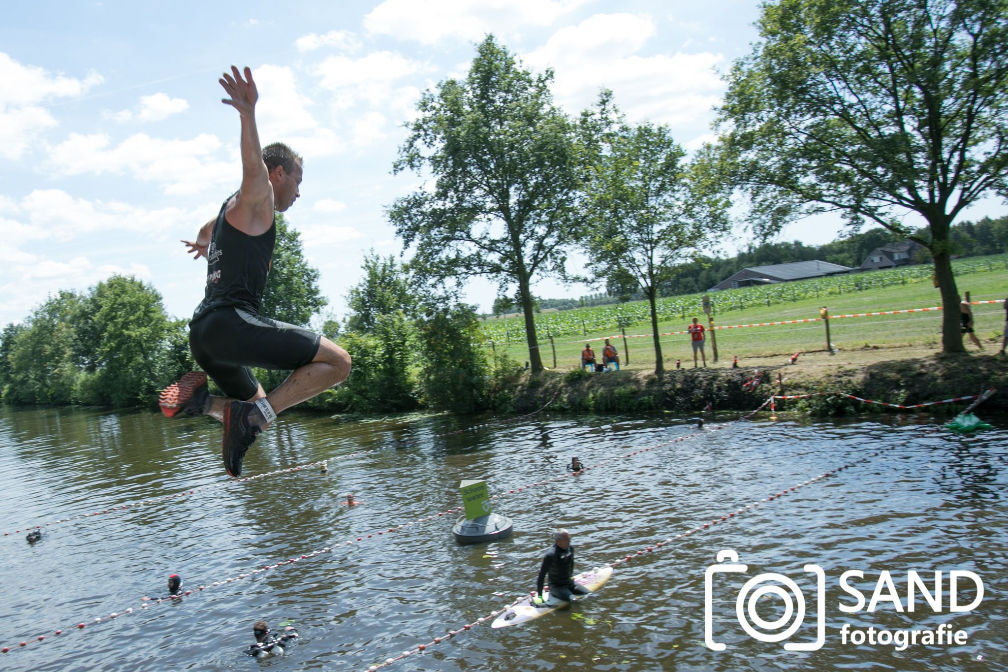 Tot de Nek in de Drek Mudrun Vriezenveen 2018 Sand Fotografie