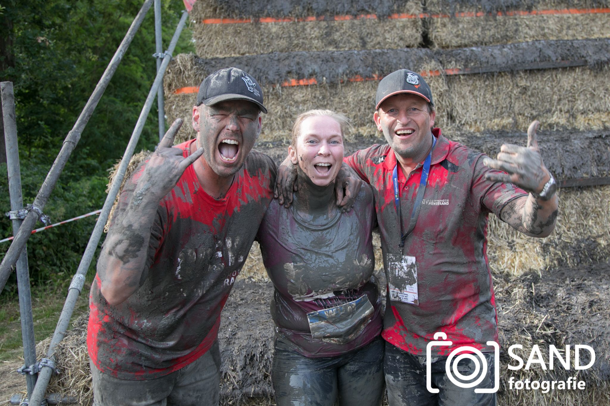 Tot de Nek in de Drek Mudrun Vriezenveen 2018 Sand Fotografie