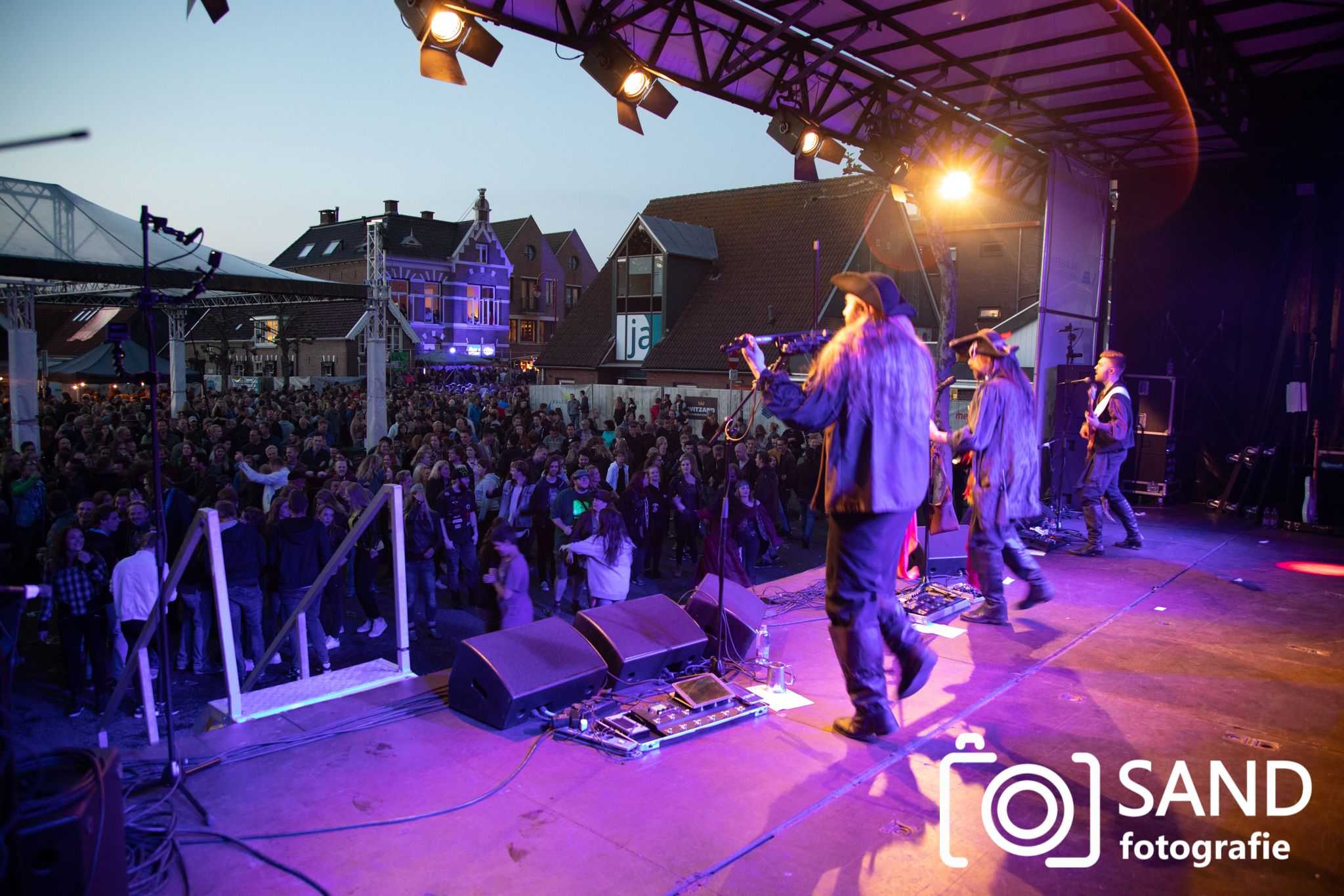 Randrock 2018 Hemelvaartsdag Vriezenveen Sand Fotografie