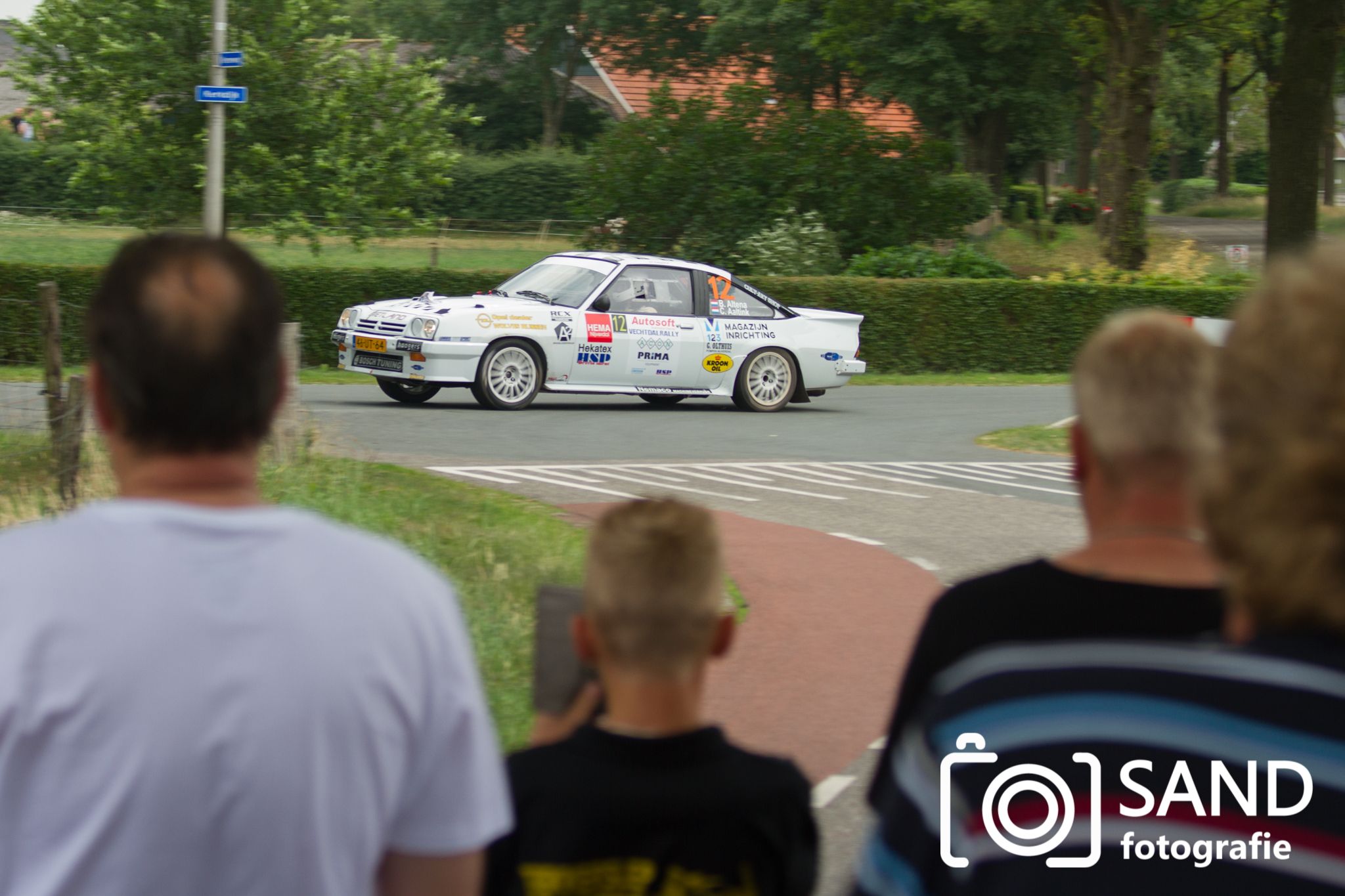 Vechtdalrally Hardenberg 2018 Sand Fotografie