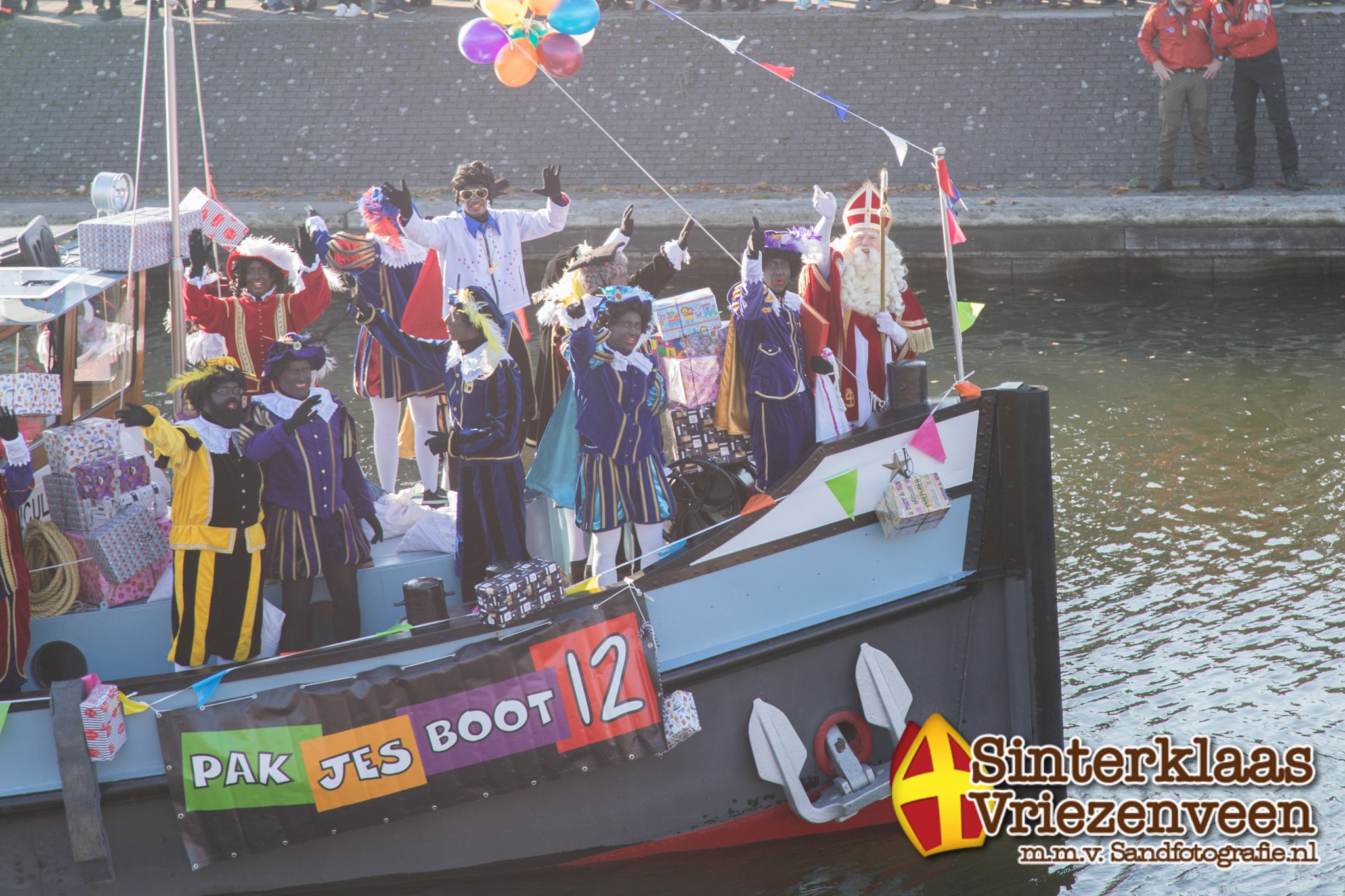 Sinterklaasintocht 17 november 2018 Vriezenveen Sand Fotografie