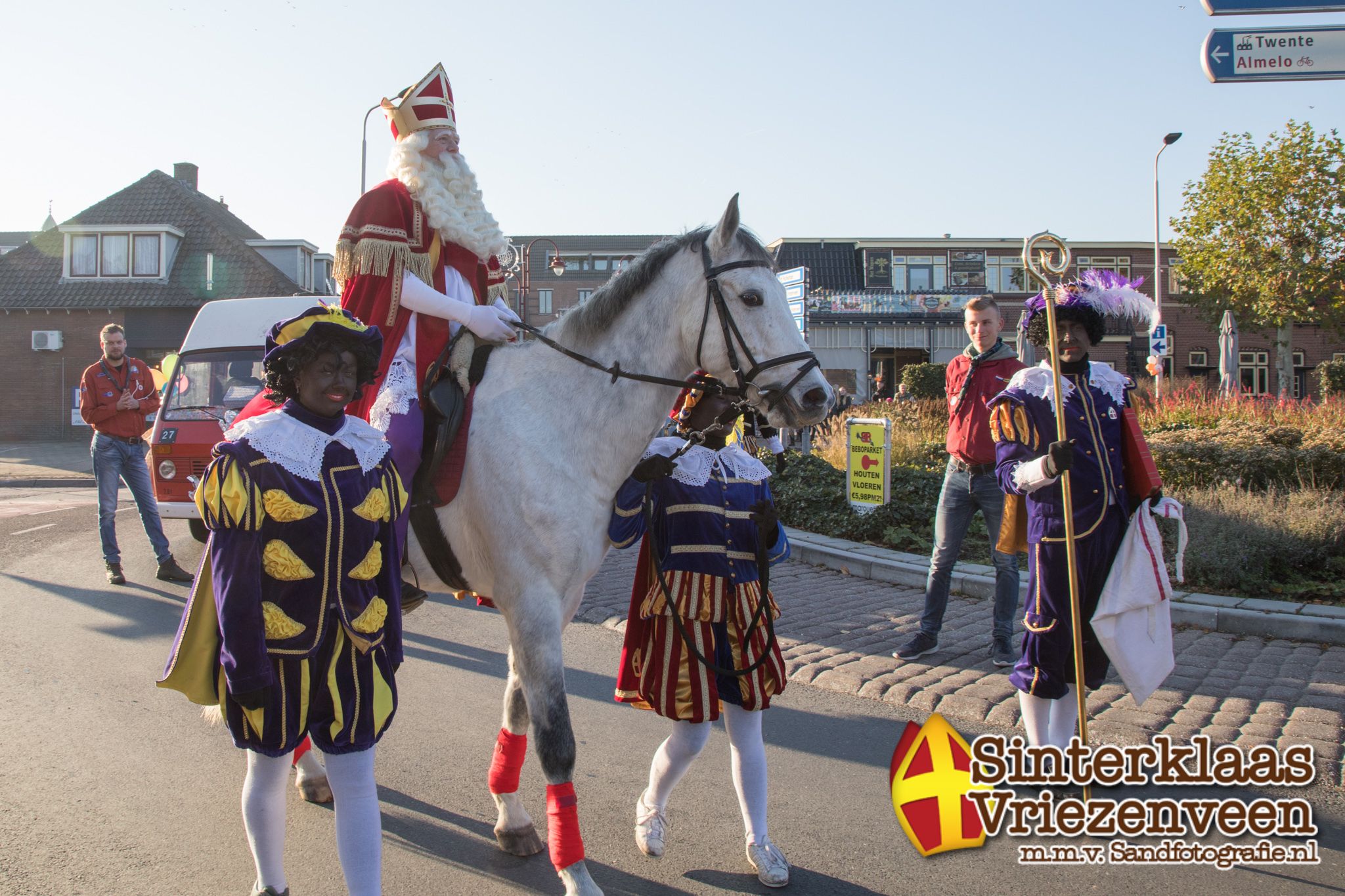 Sinterklaasintocht 17 november 2018 Vriezenveen Sand Fotografie