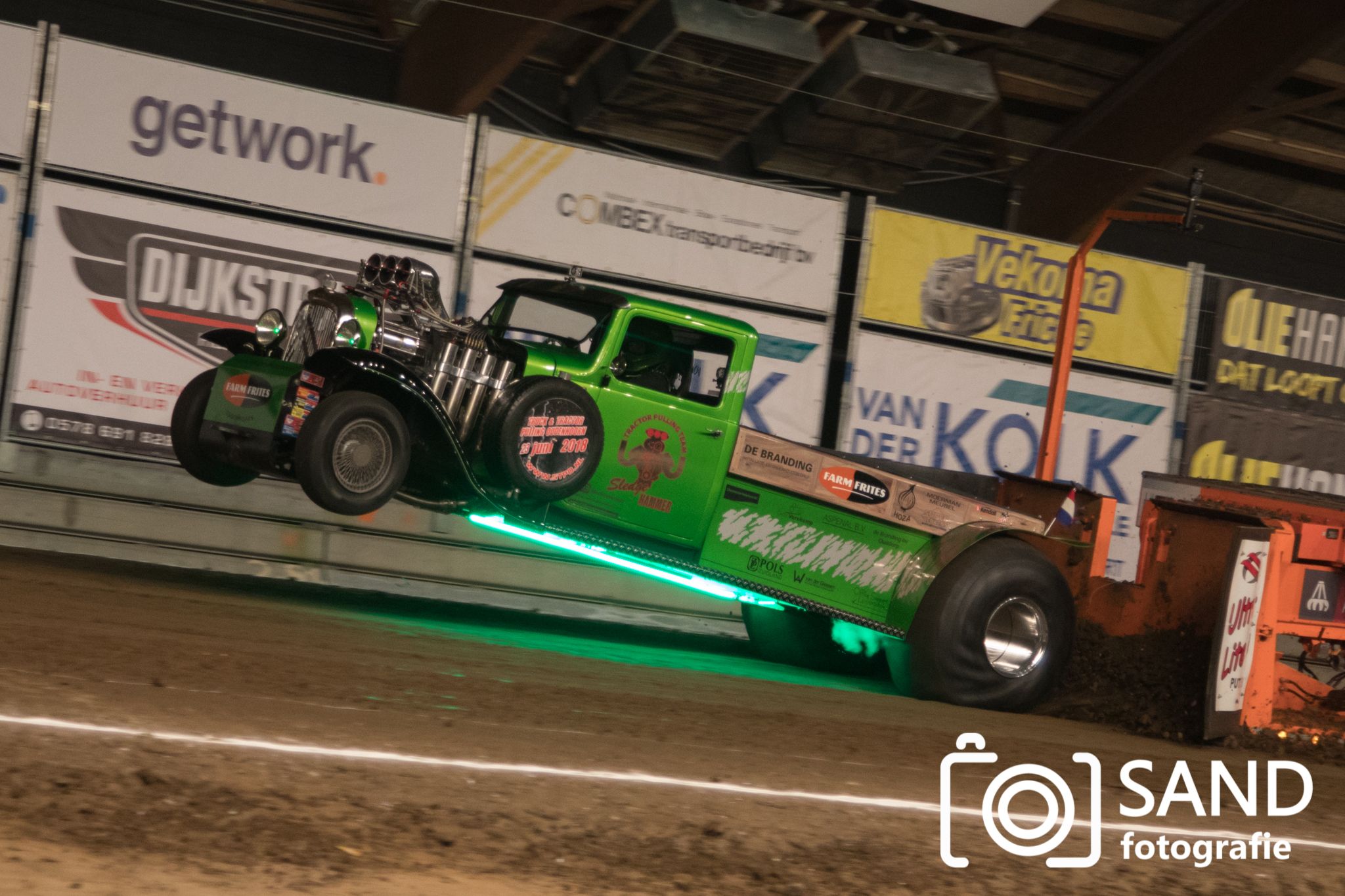 Indoor Tractor Pulling Zwolle 27 januari 2018 Sand Fotografie