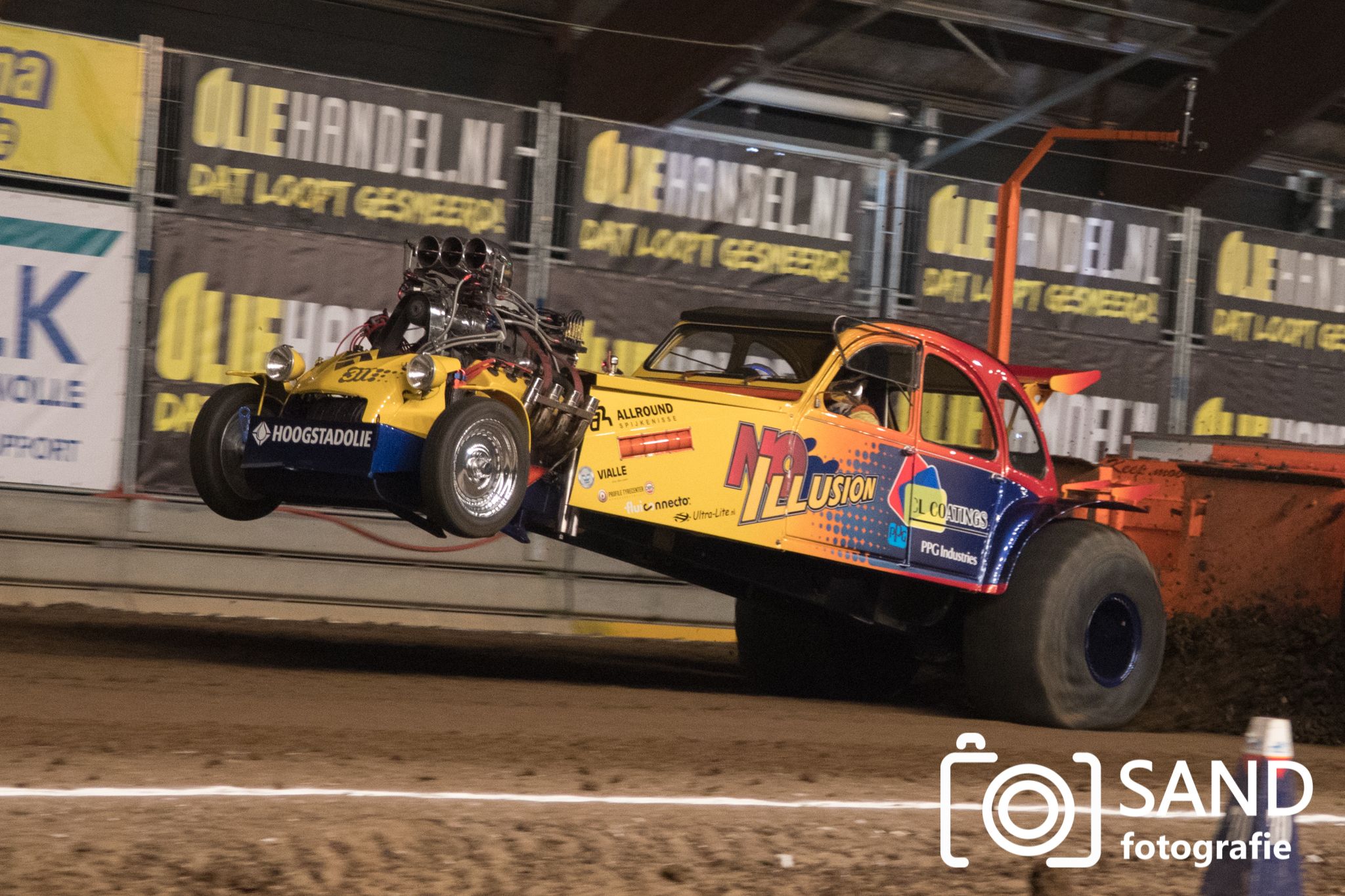 Indoor Tractor Pulling Zwolle 27 januari 2018 Sand Fotografie