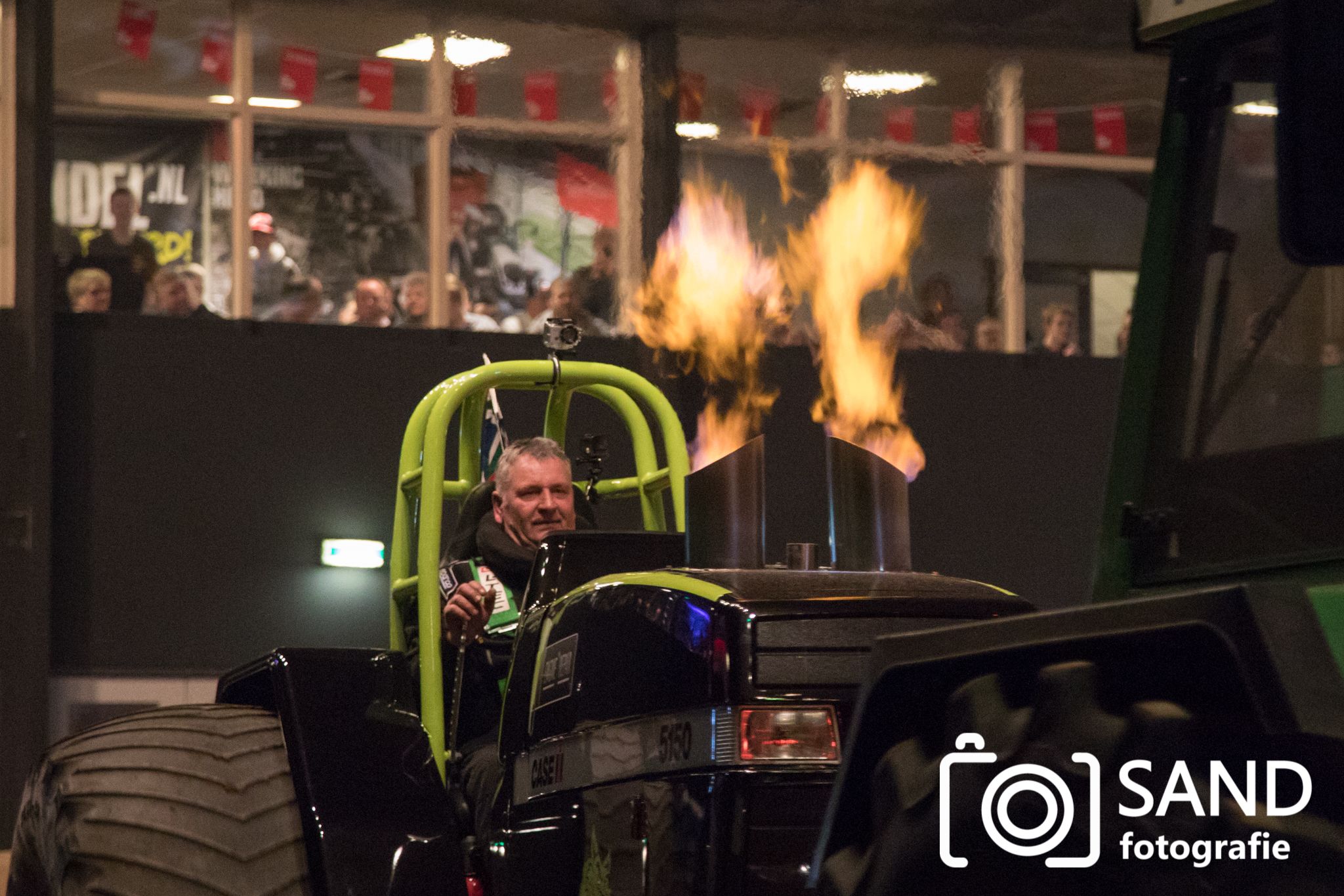 Indoor Tractor Pulling Zwolle 27 januari 2018 Sand Fotografie