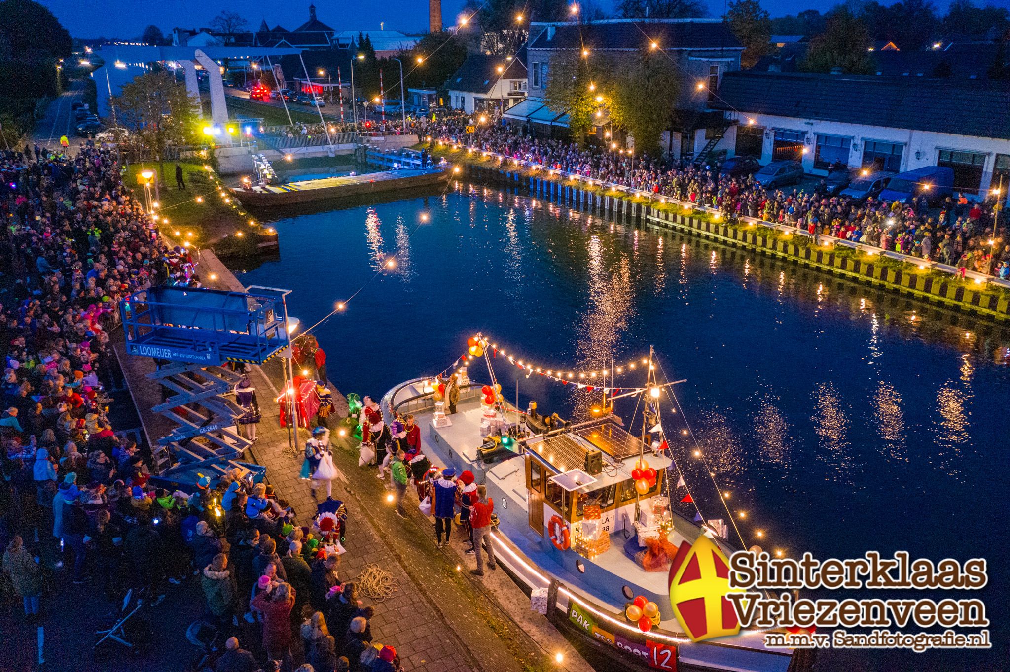 Sinterklaasintocht 16 november 2019 Vriezenveen Sand Fotografie