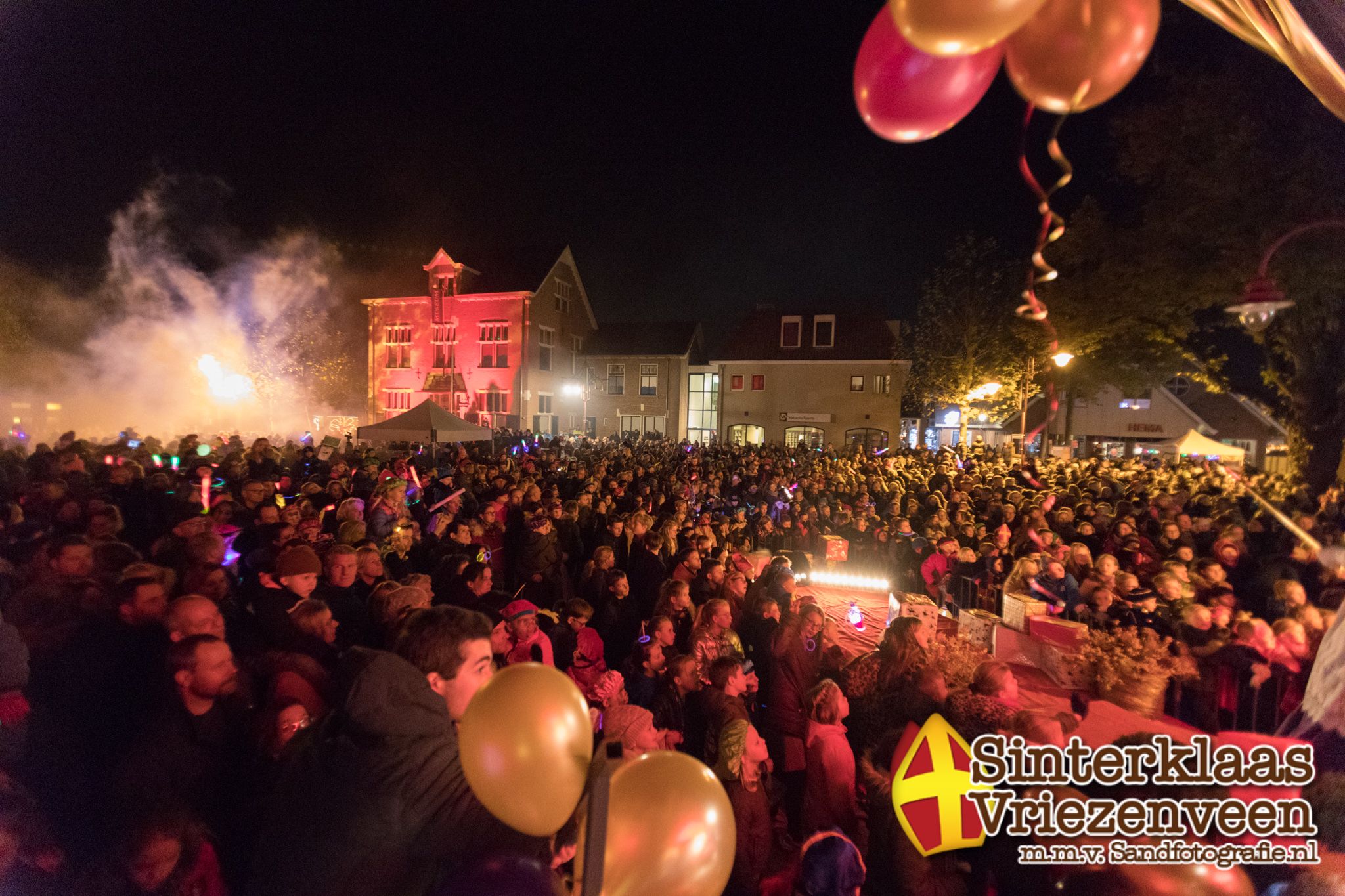 Sinterklaasintocht 16 november 2019 Vriezenveen Sand Fotografie