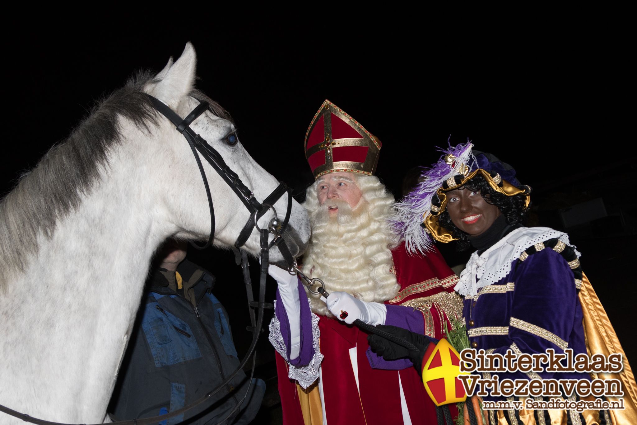 Sinterklaasintocht 16 november 2019 Vriezenveen Sand Fotografie