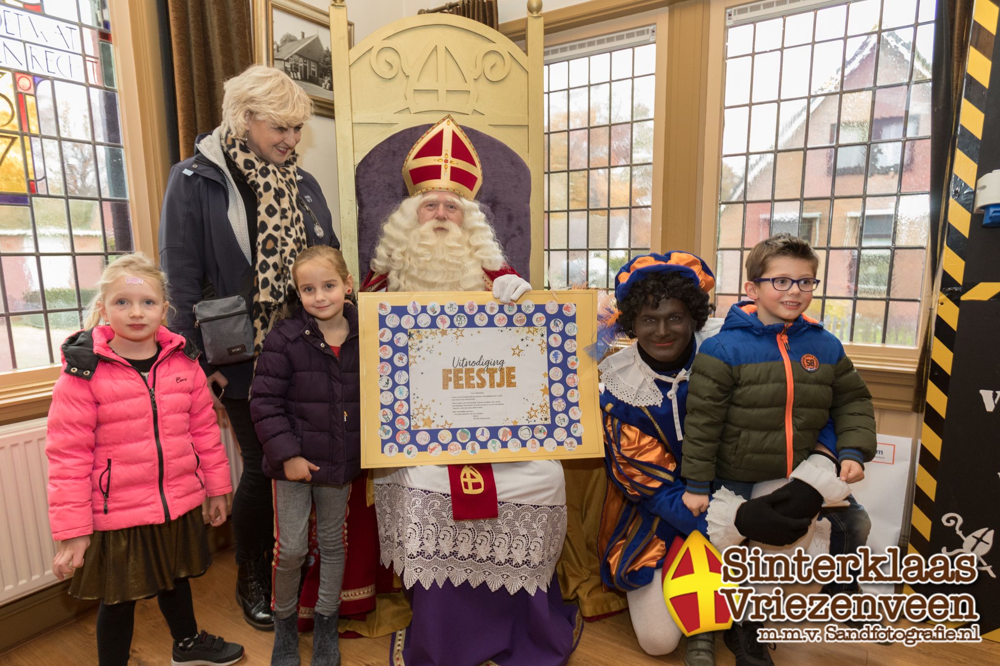 27-11-’18 Huis van Sinterklaas Vriezenveen Sand Fotografie